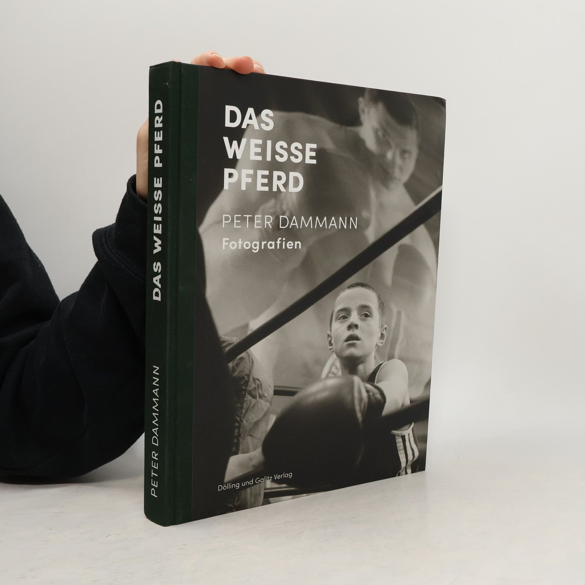 Peter Dammann Das weiße Pferd