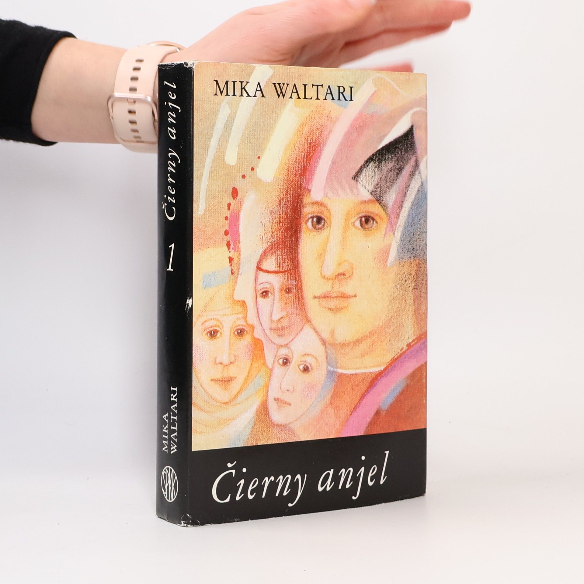 Mika Waltari Čierny anjel 1