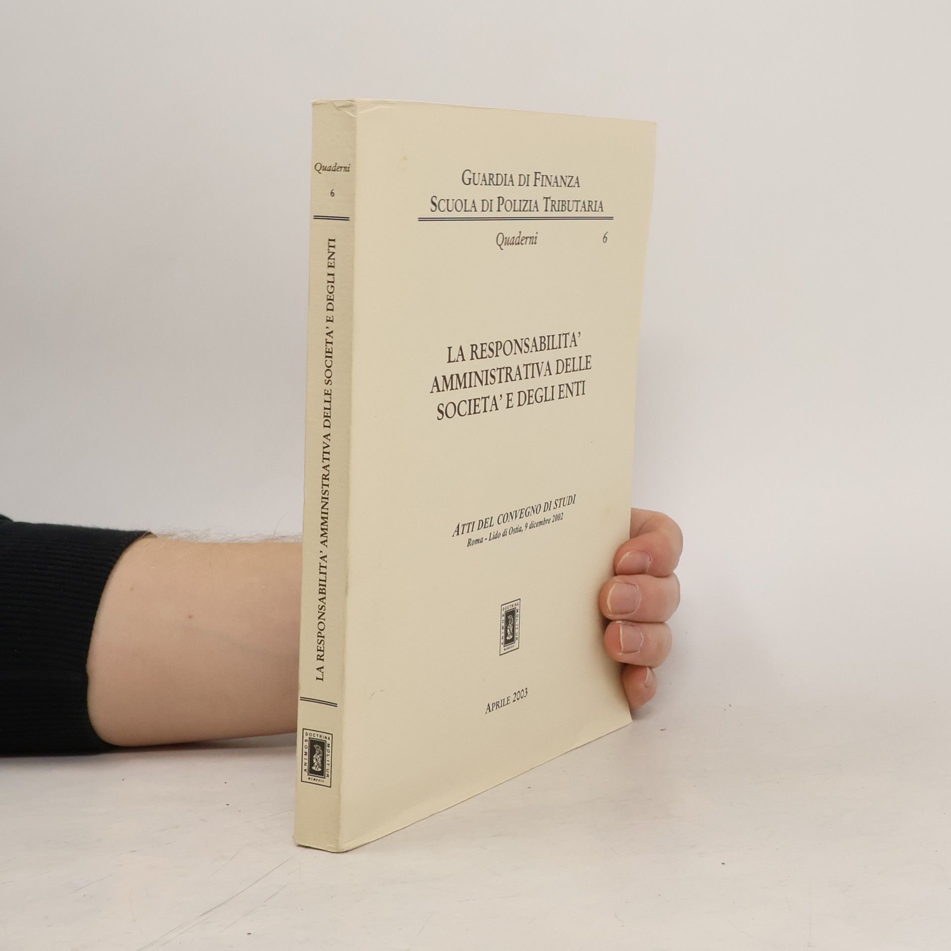 Autorenkollektiv Guardia di Finanza Scuola di Polizia Tributaria 6