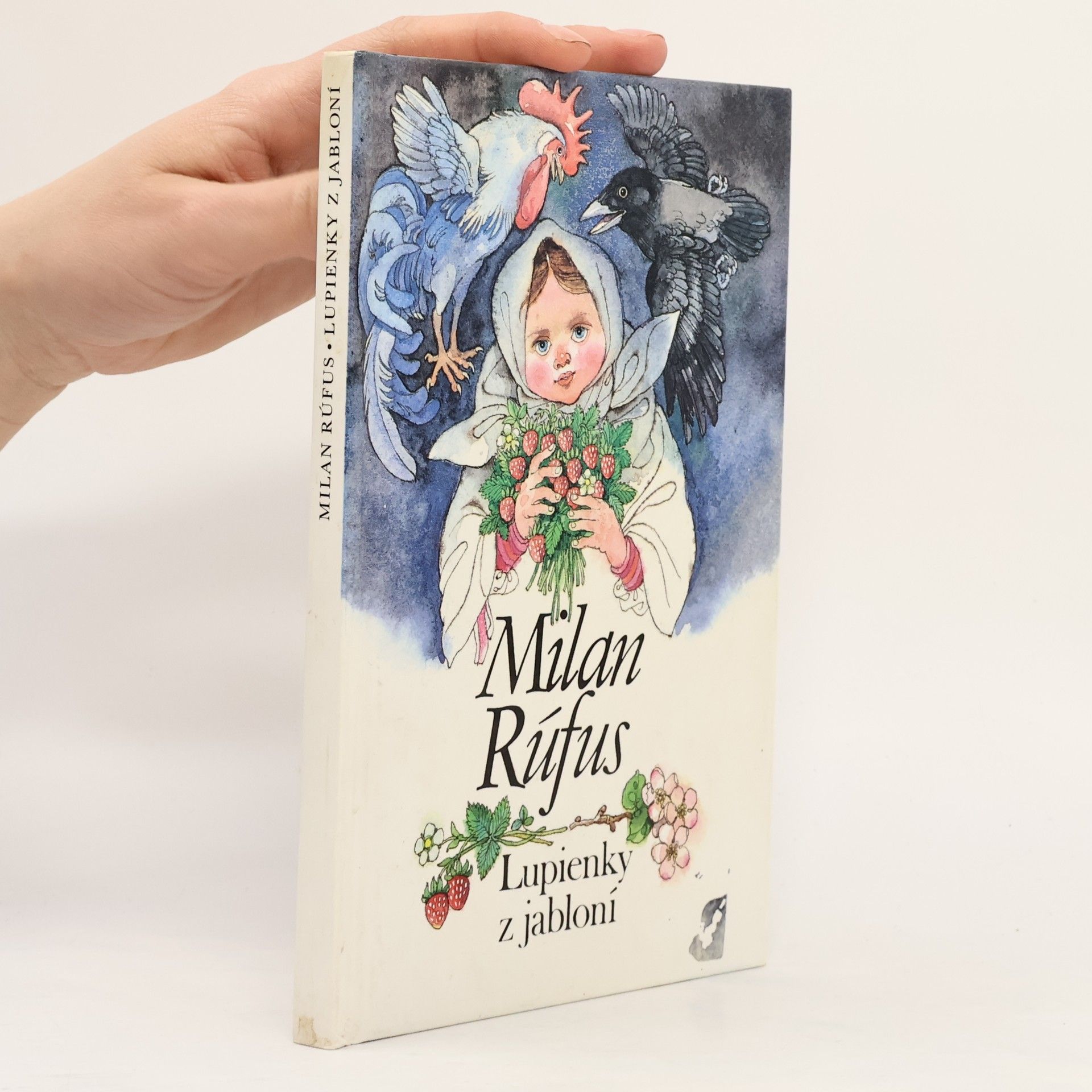 Milan Rúfus Lupienky z jabloní