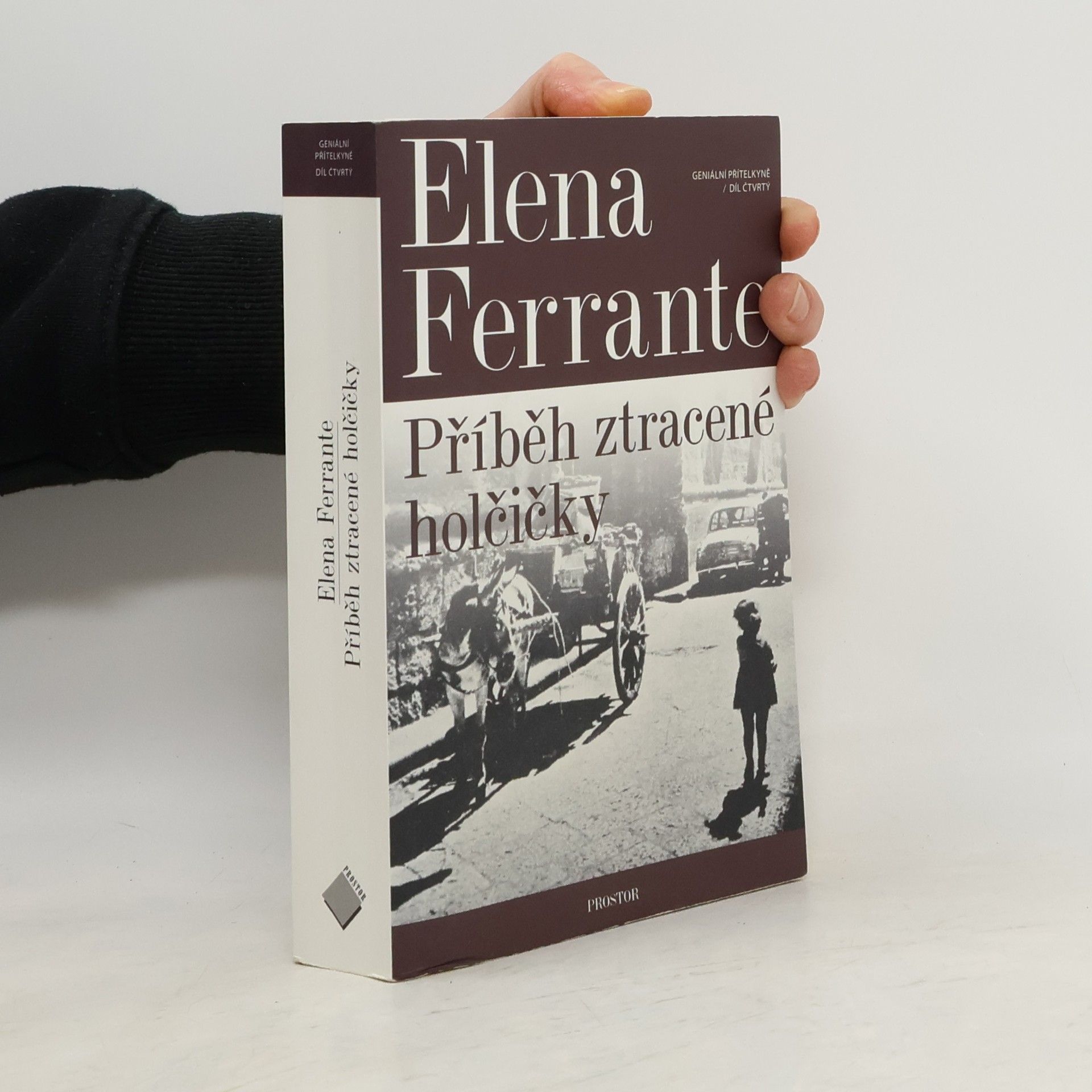 Elena Ferrante Příběh ztracené holčičky. Geniální přítelkyně. 4. díl
