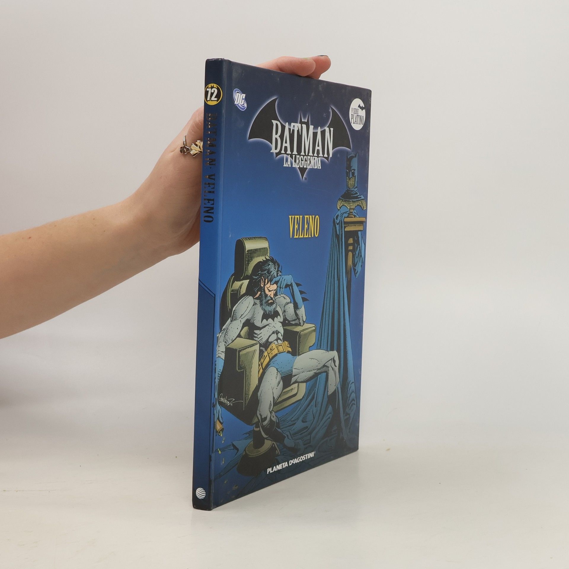 Autorenkollektiv Batman La Leggenda 72