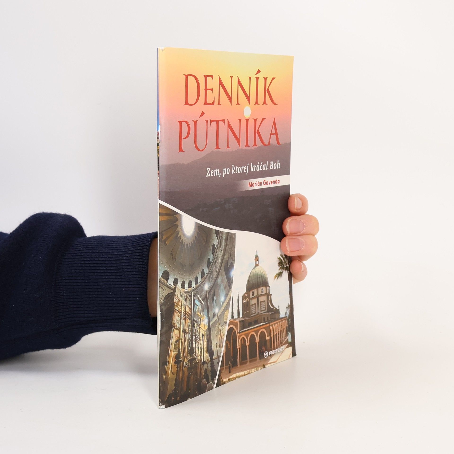 Marián Gavenda Denník pútnika