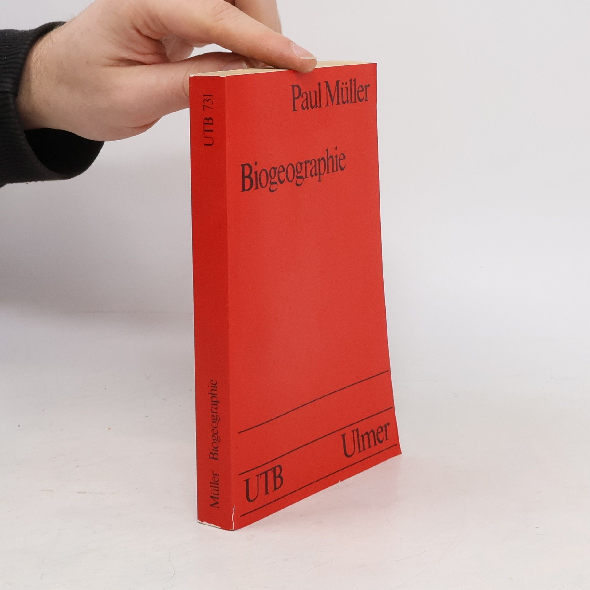 Paul Müller-Breil Biogeographie