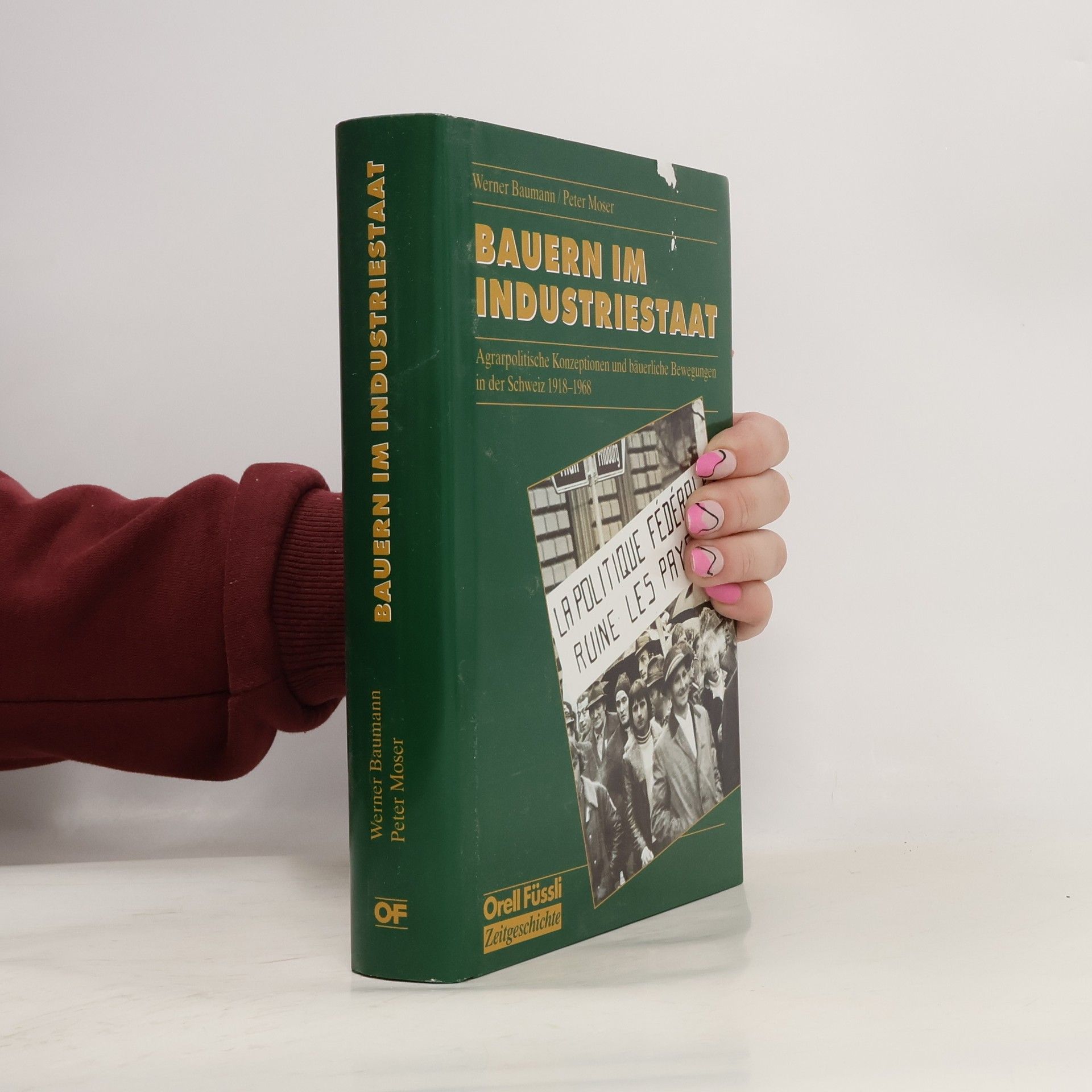 Werner Baumann Bauern im Industriestaat