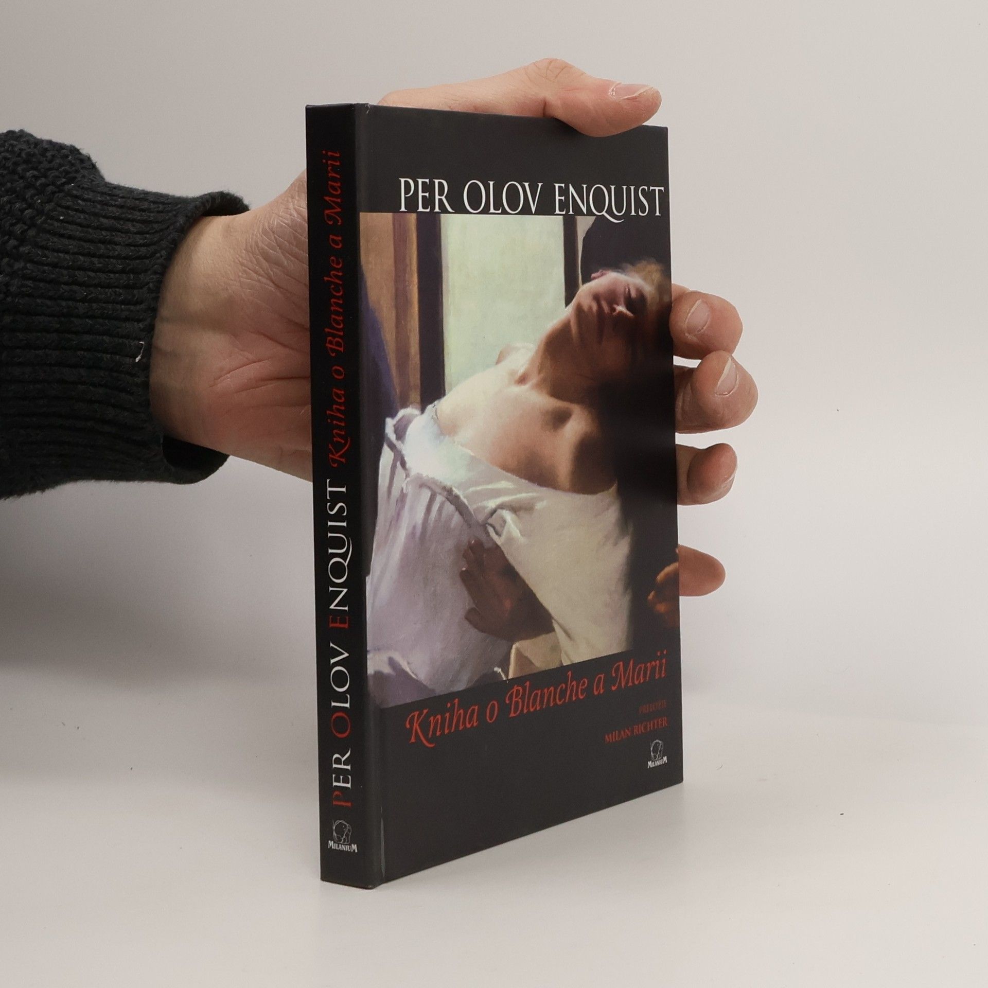 Per Olov Enquist Kniha o Blanche a Marii