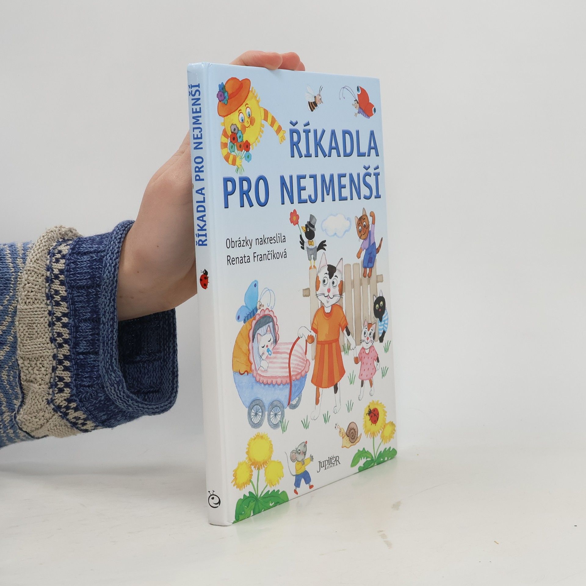 Renáta Frančíková Říkadla pro nejmenší