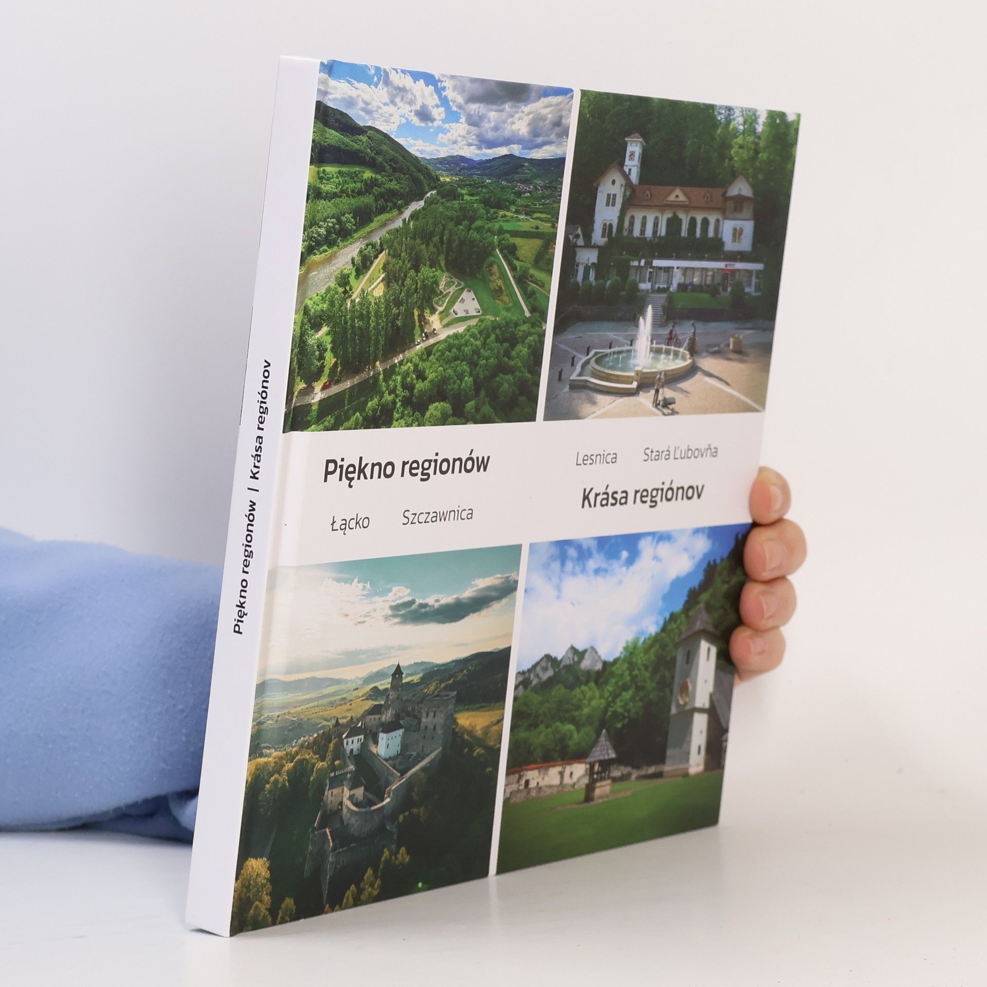Jakub Ropek Krása regiónov. Piękno regionów