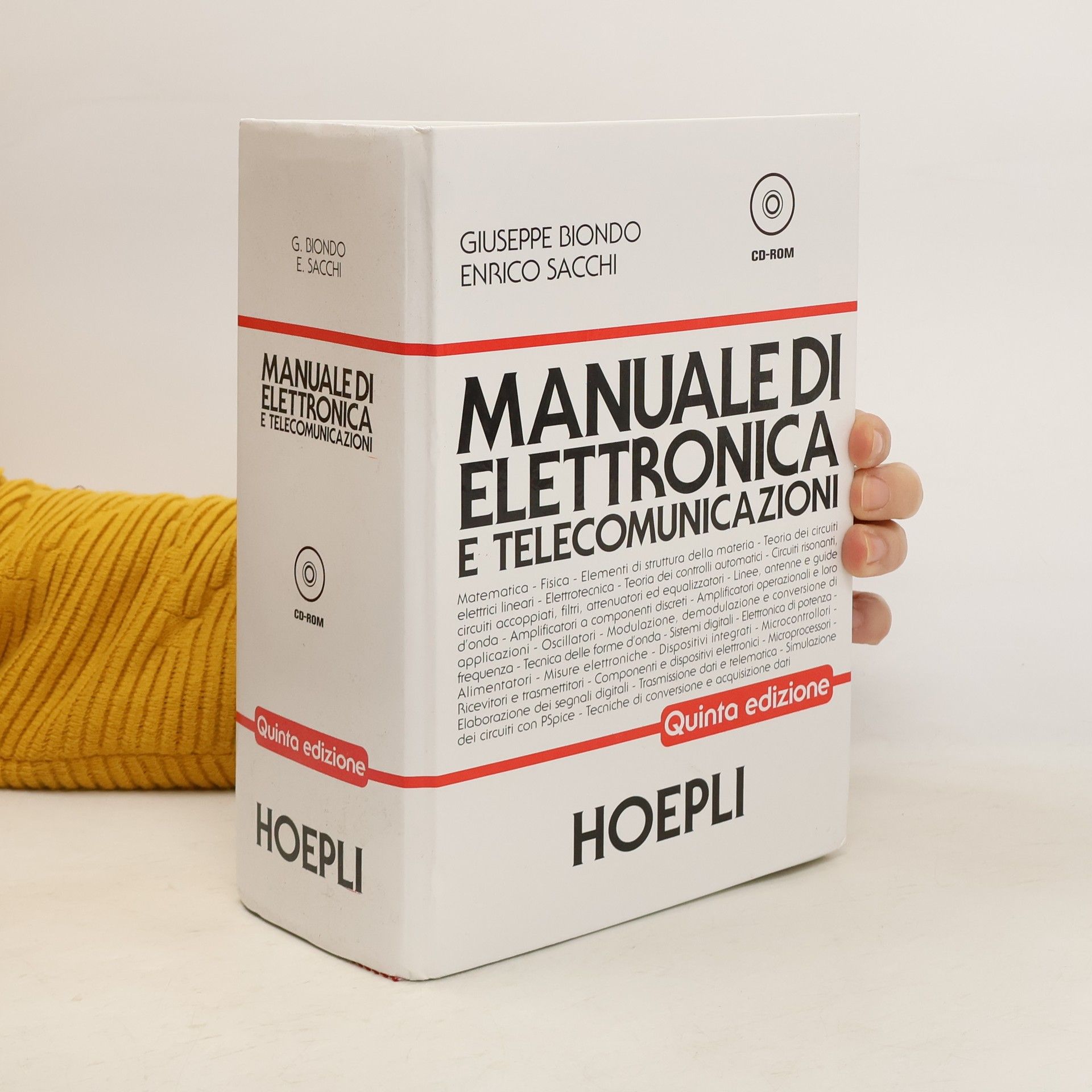Giuseppe Biondo Manuale di elettronica e telecomunicazioni - Quinta edizione