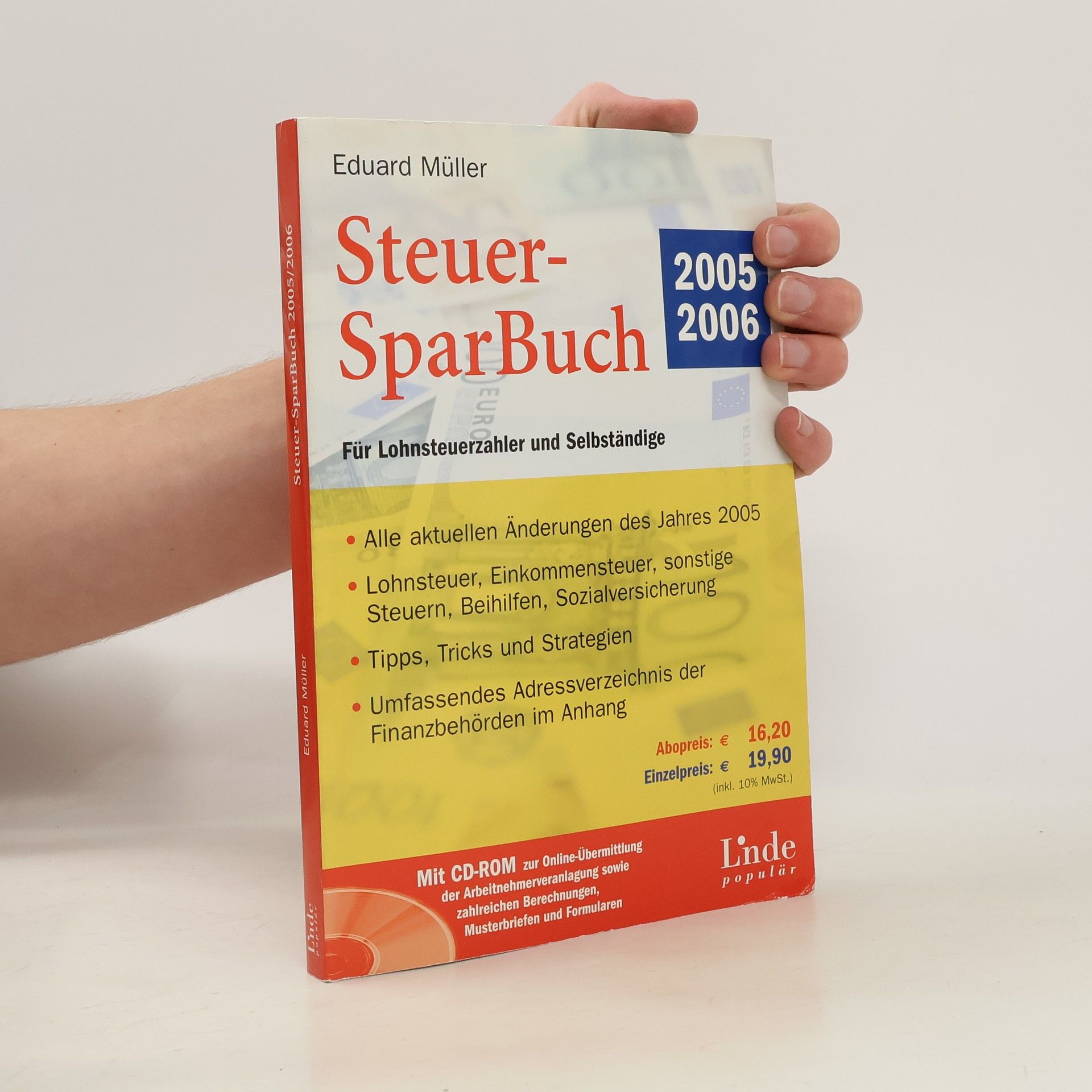 Eduard Müller Steuer-SparBuch 2005/2006