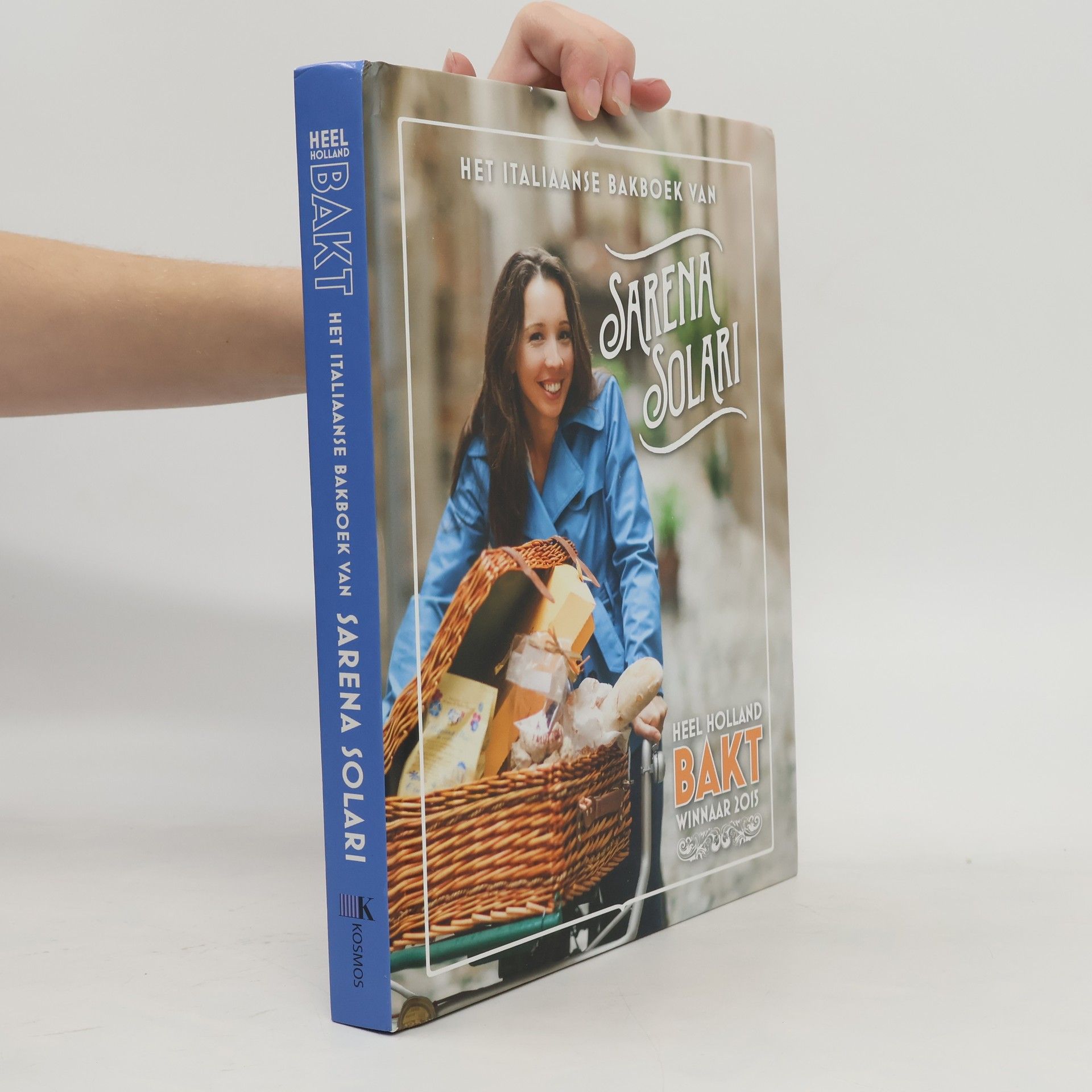 Sarena Solari Het Italiaanse bakboek van Sarena Solari - Druk 1