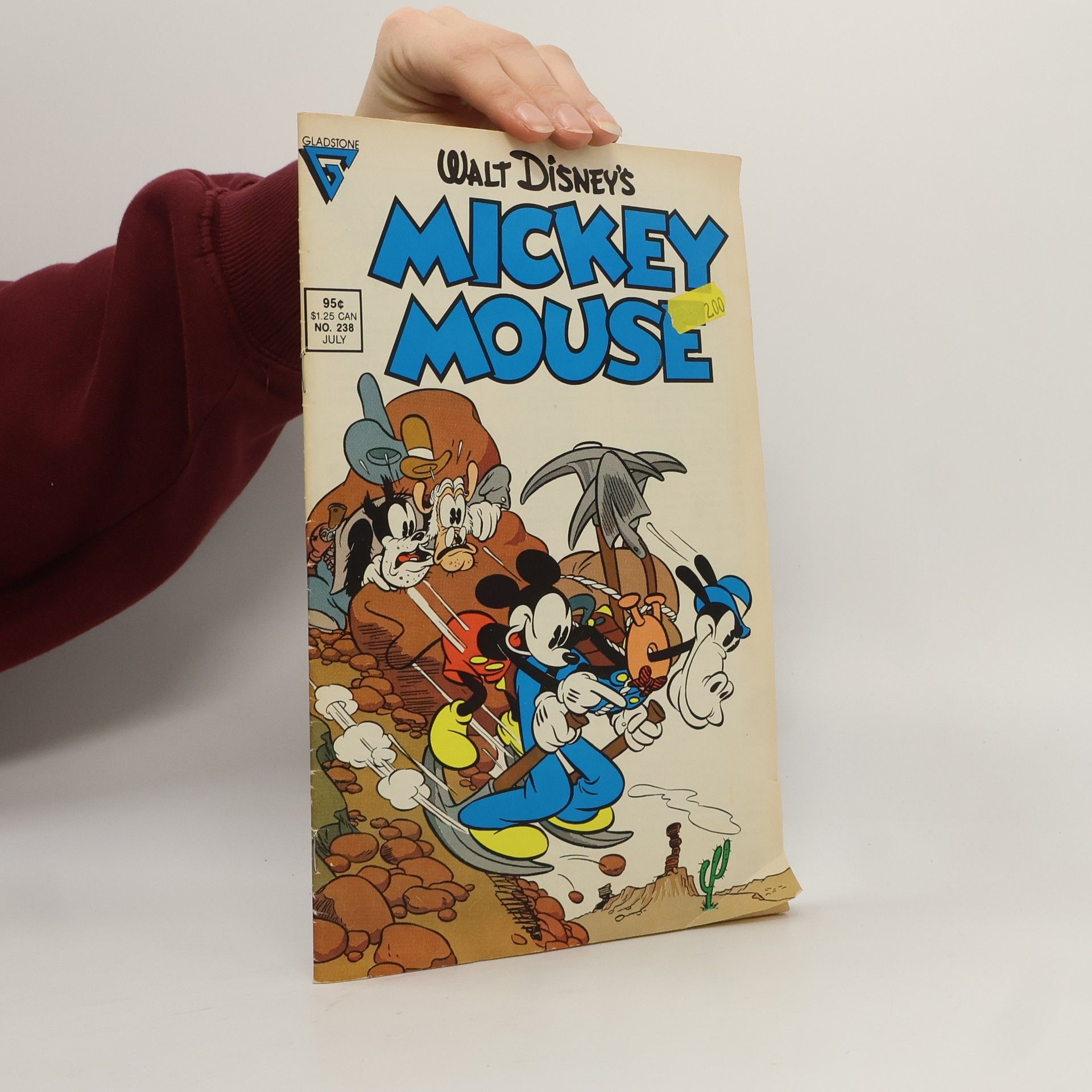 Walt Disney Mickey Mouse 238