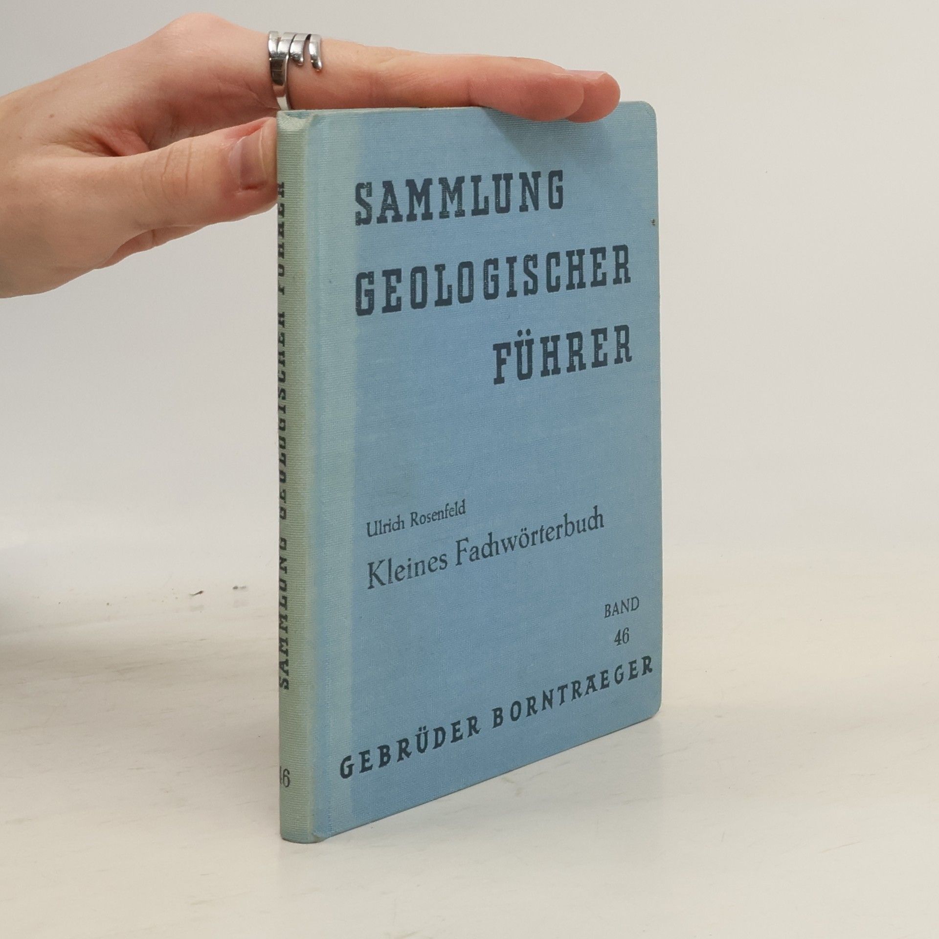 Sammlung Geologischer Führer 46