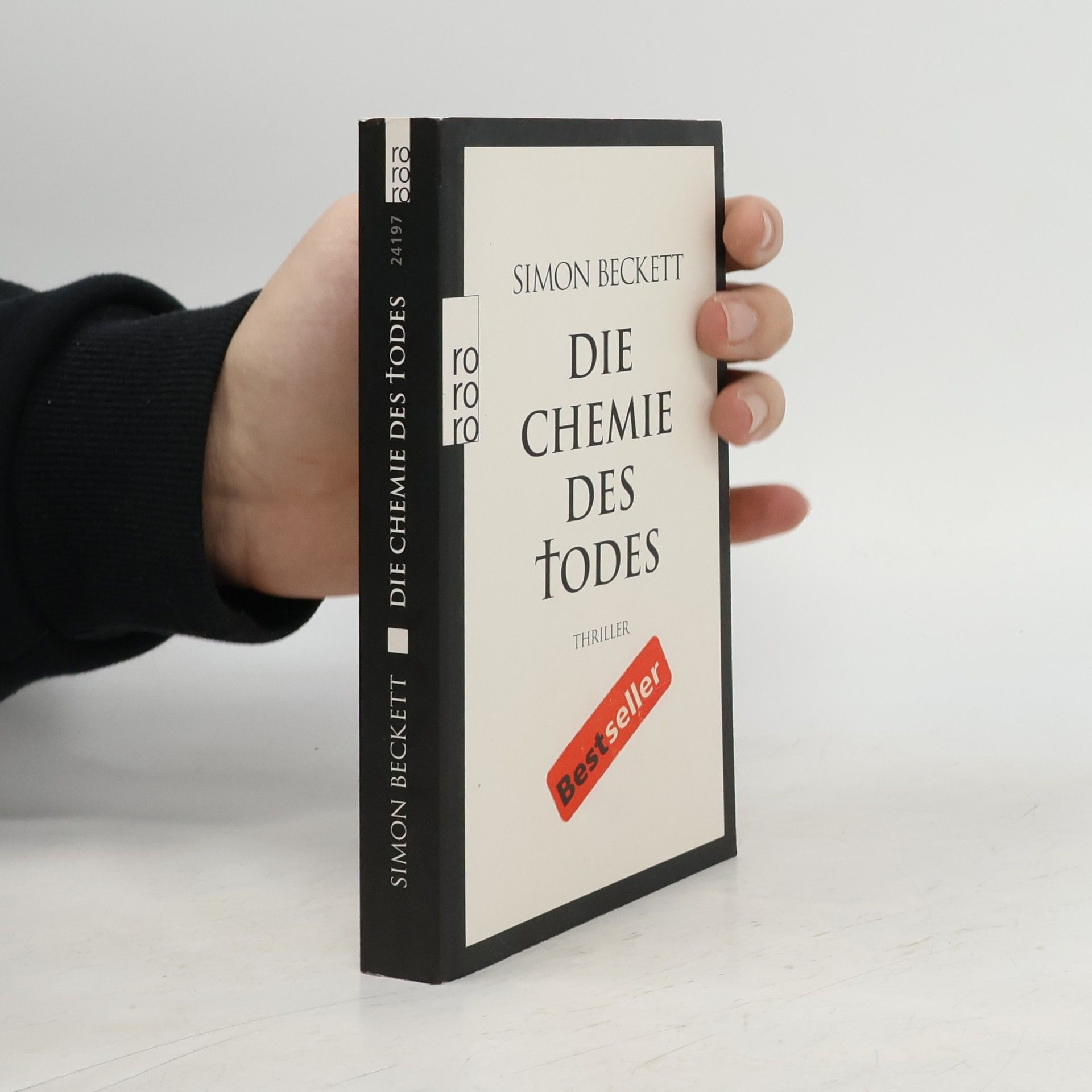 Simon Beckett Die Chemie des Todes
