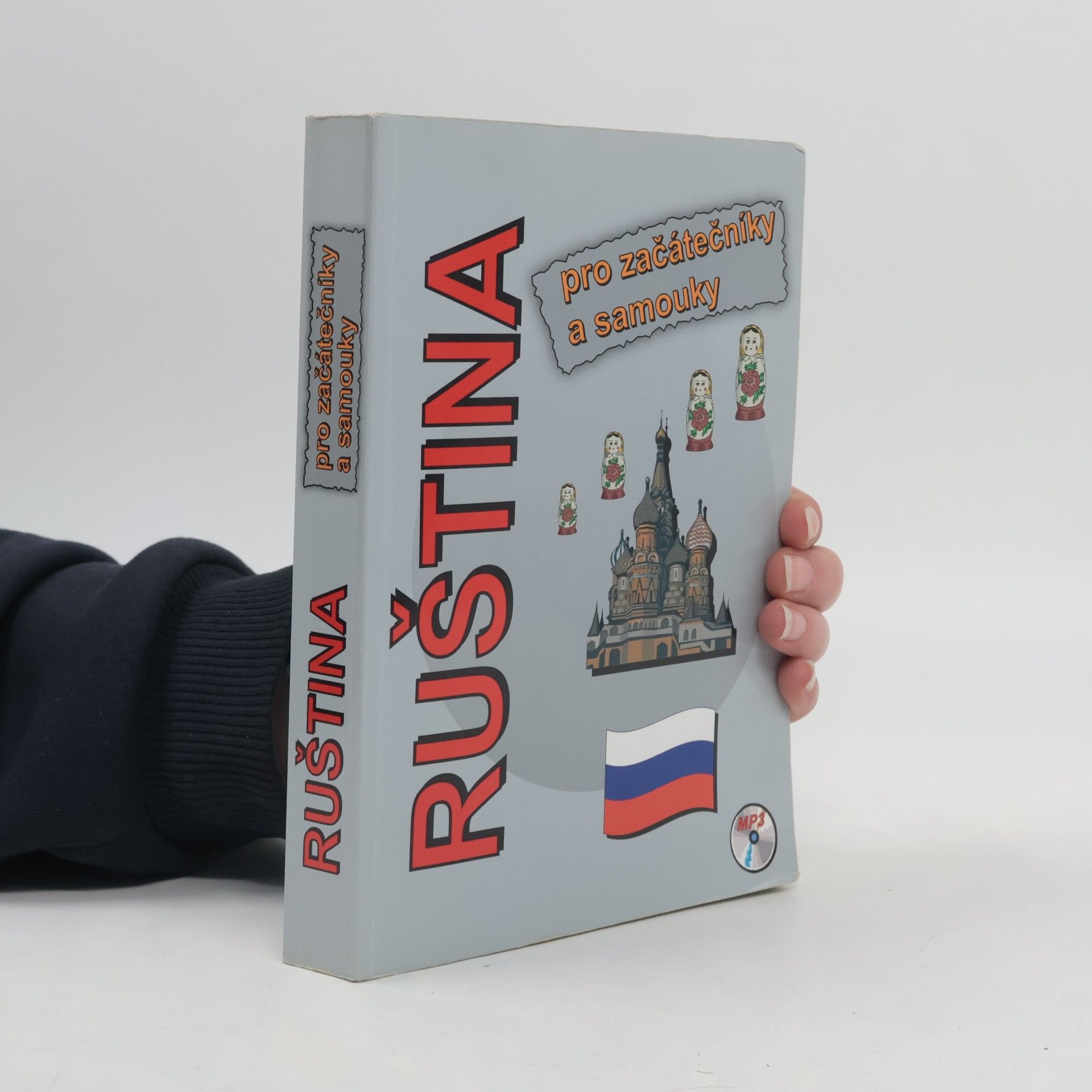 Štěpánka Pařízková Ruština pro začátečníky a samouky