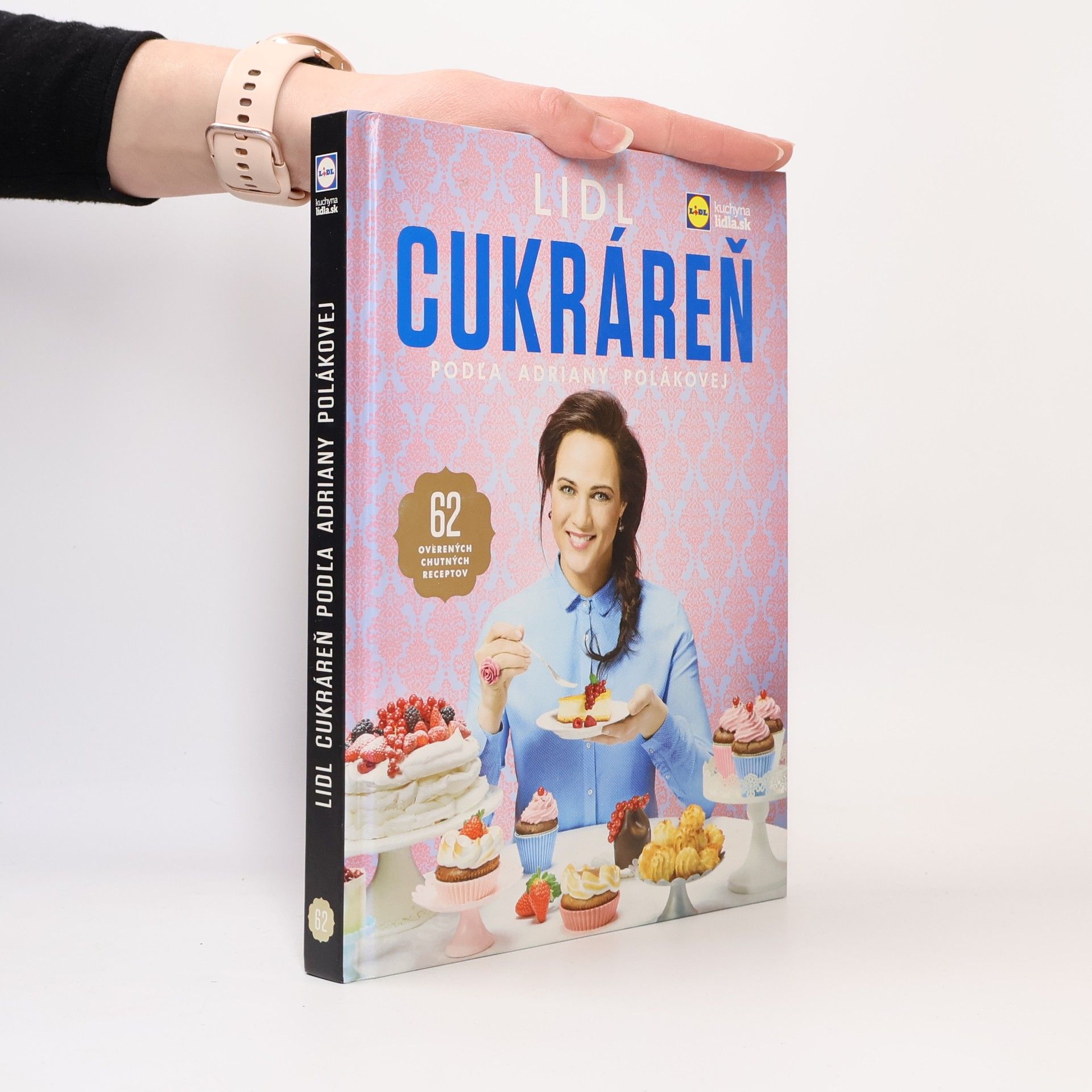 Adriana Poláková Lidl. Cukráreň podľa Adriany Polákovej