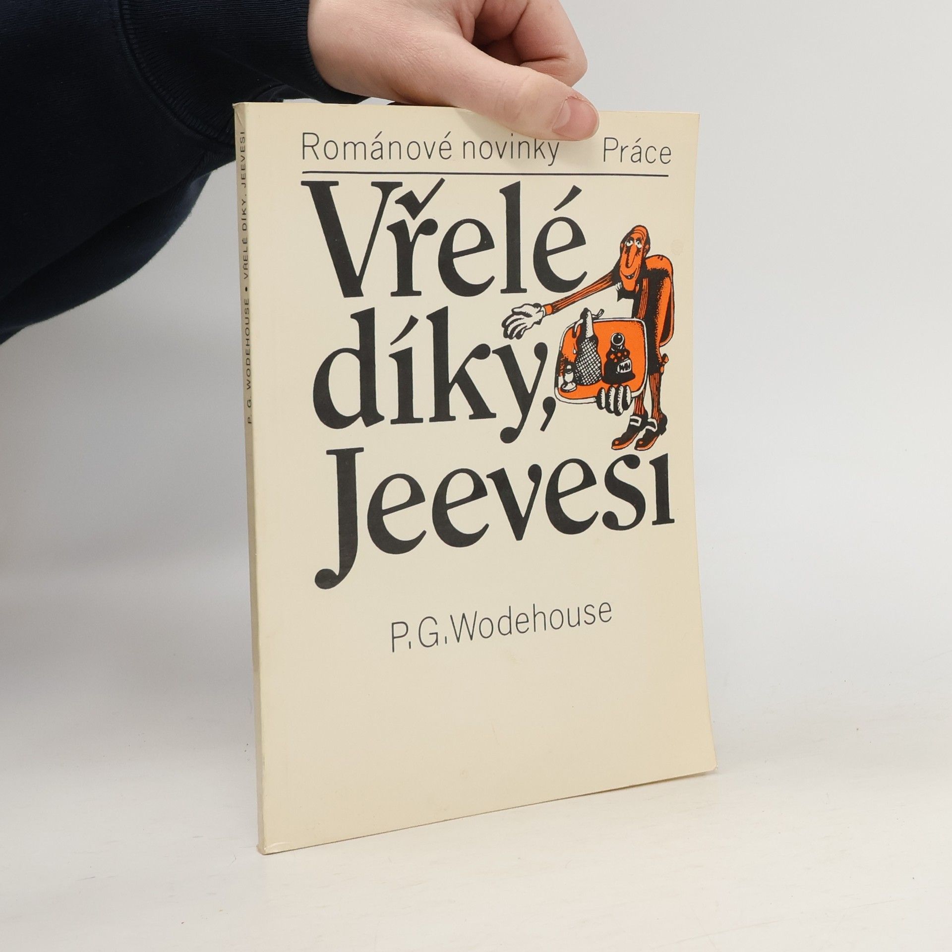 Pelham Wodehouse Vřelé díky, Jeevesi