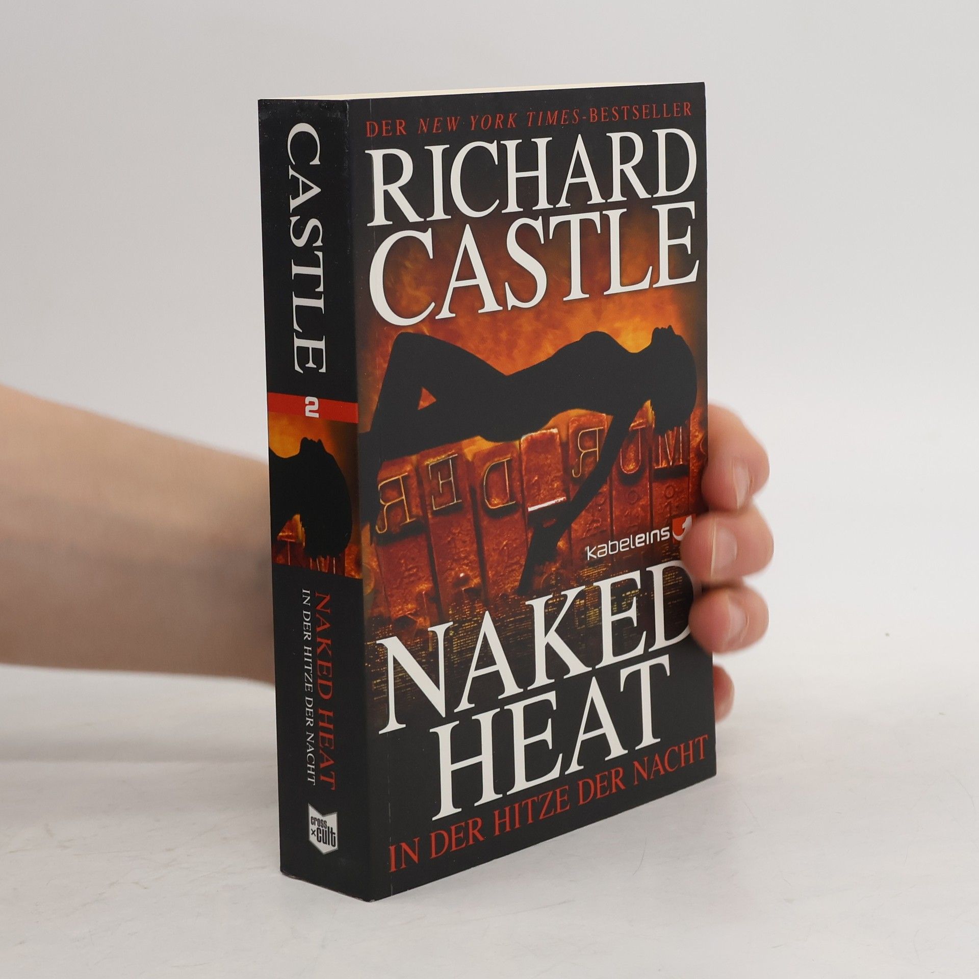 Richard Castle Naked Heat