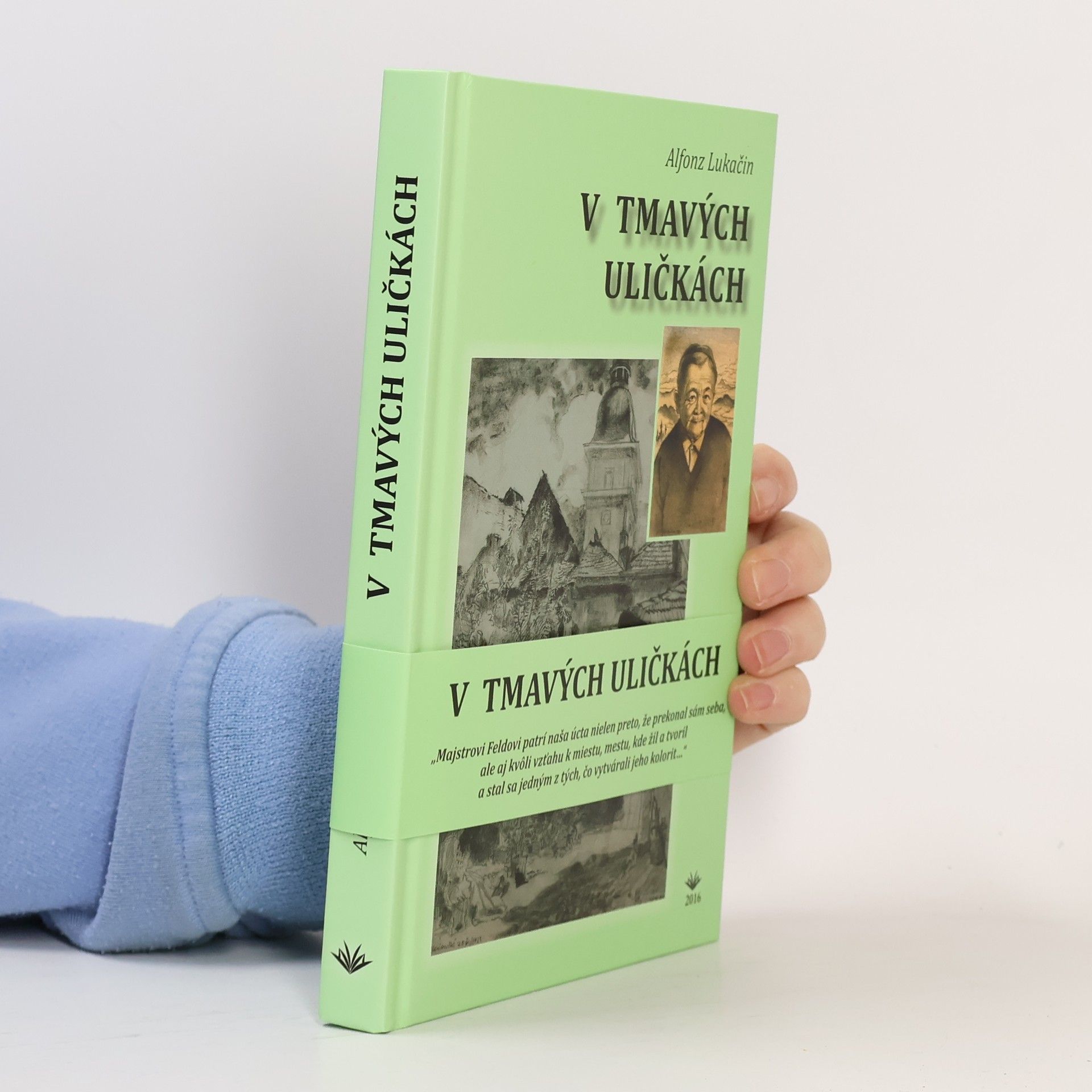 Alfonz Lukačin V tmavých uličkách