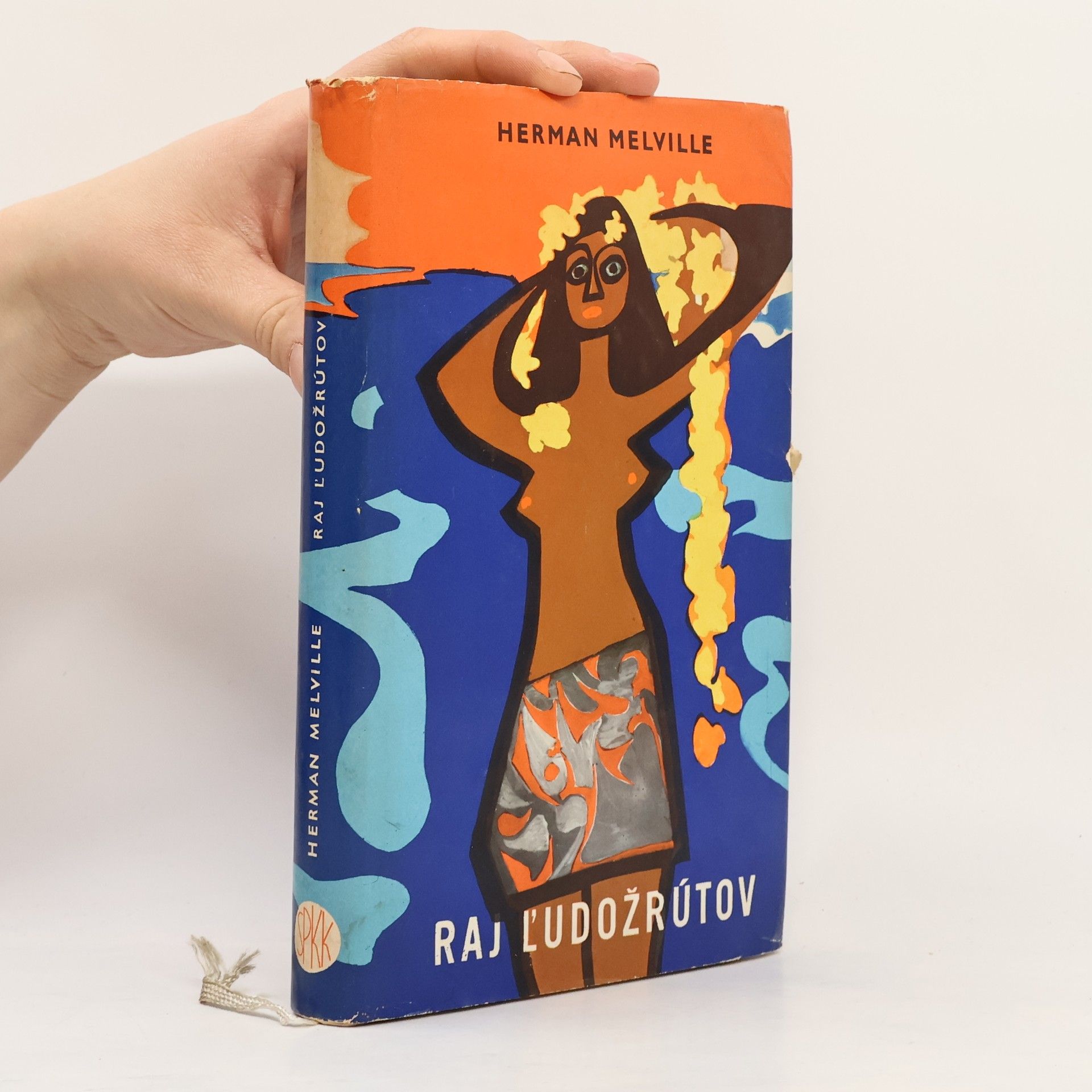 Herman Melville Raj ľudožrútov