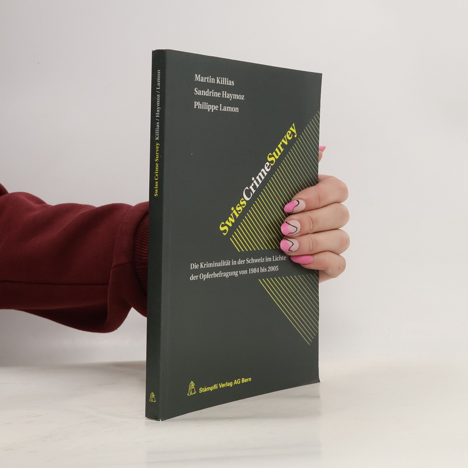 Martin Killias Swiss Crime Survey