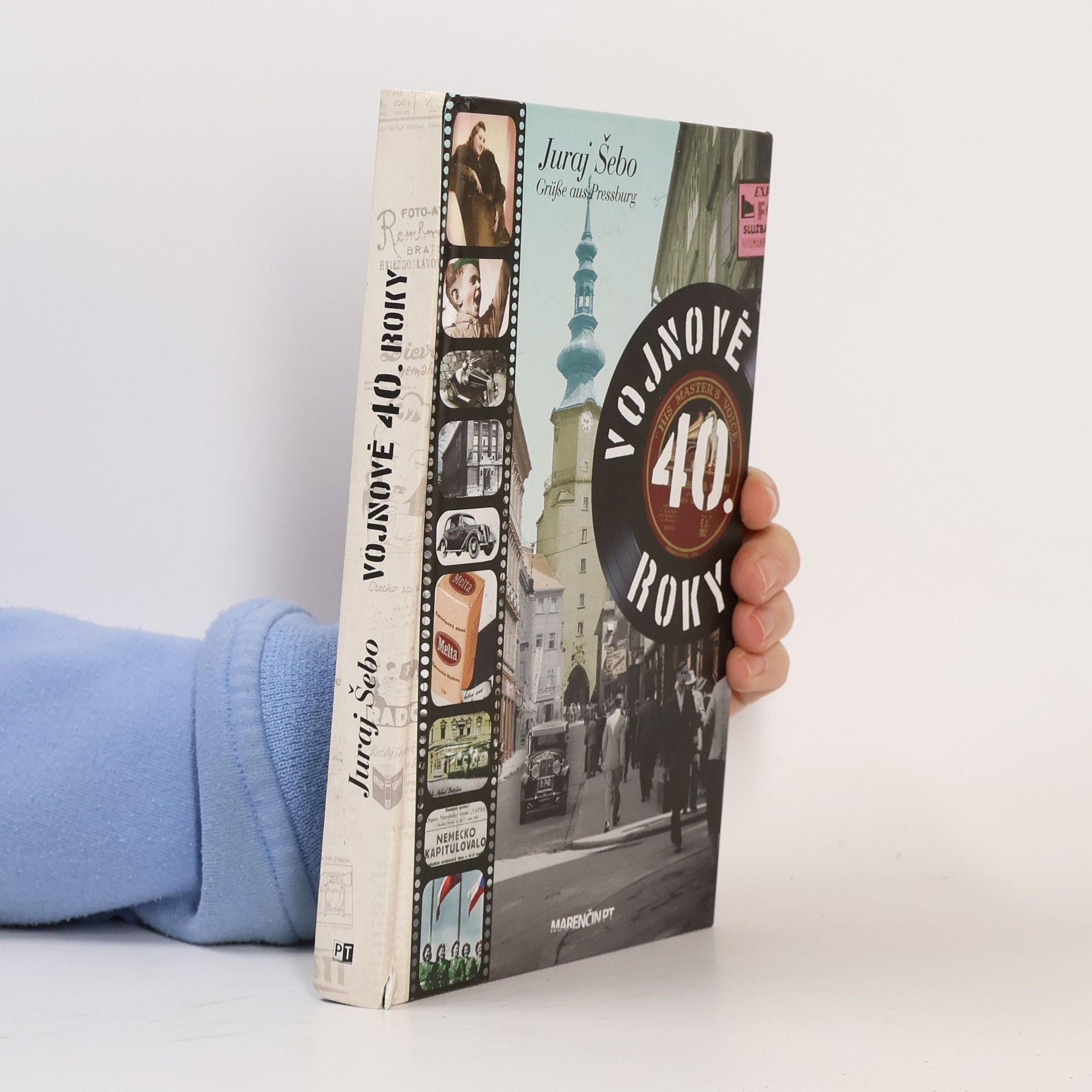 Juraj Šebo Vojnové 40. roky