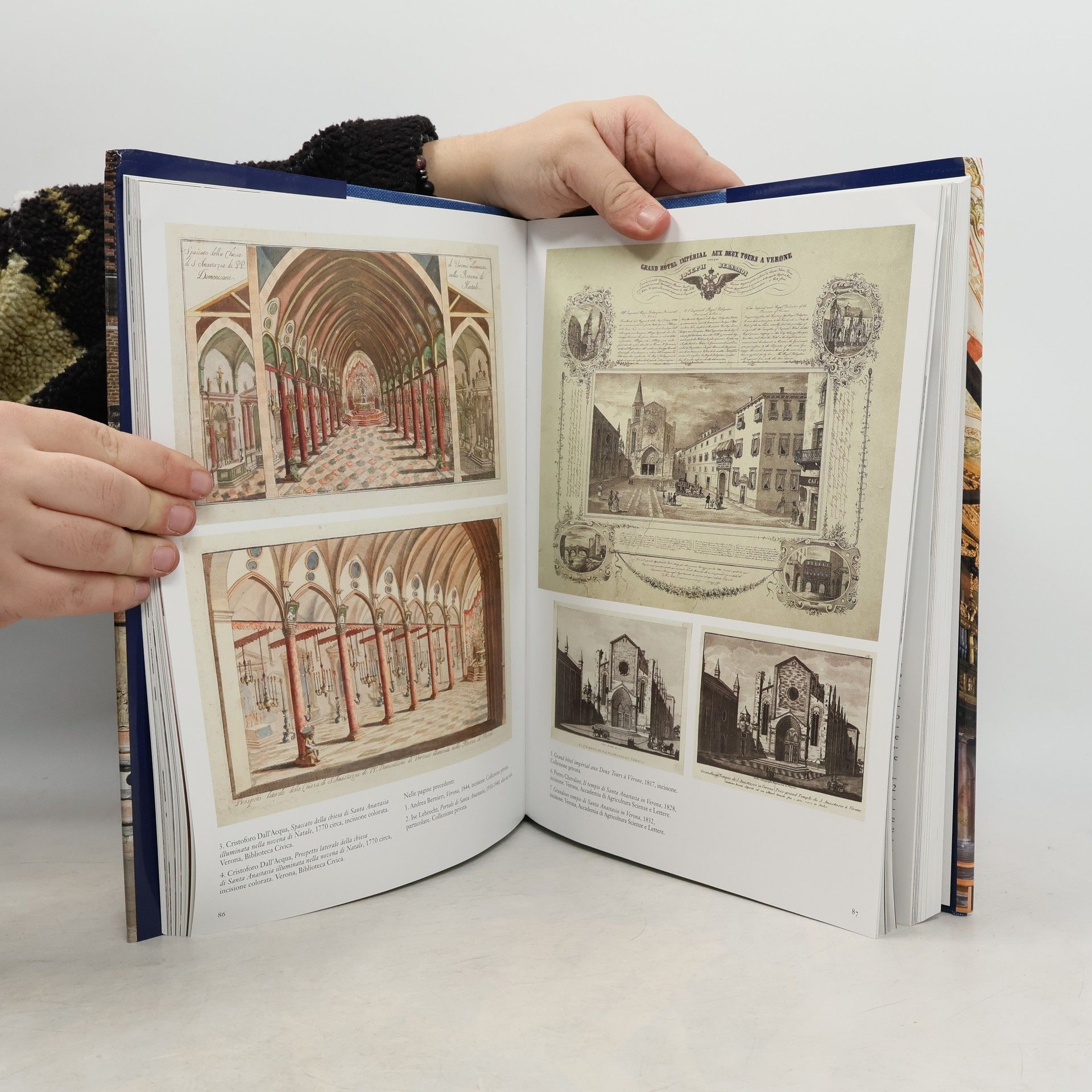 Mauro Fiorese La Basilica di Santa Anastasia a Verona