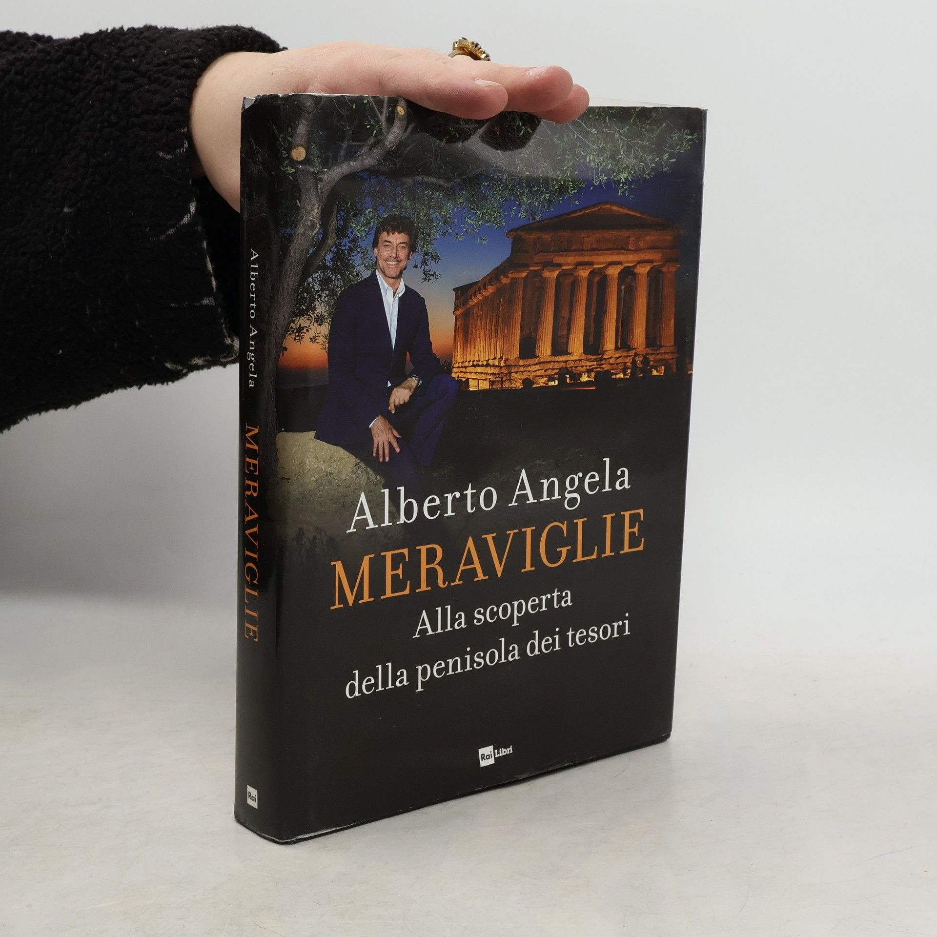 Alberto Angela Meraviglie. Alla scoperta della penisola dei tesori