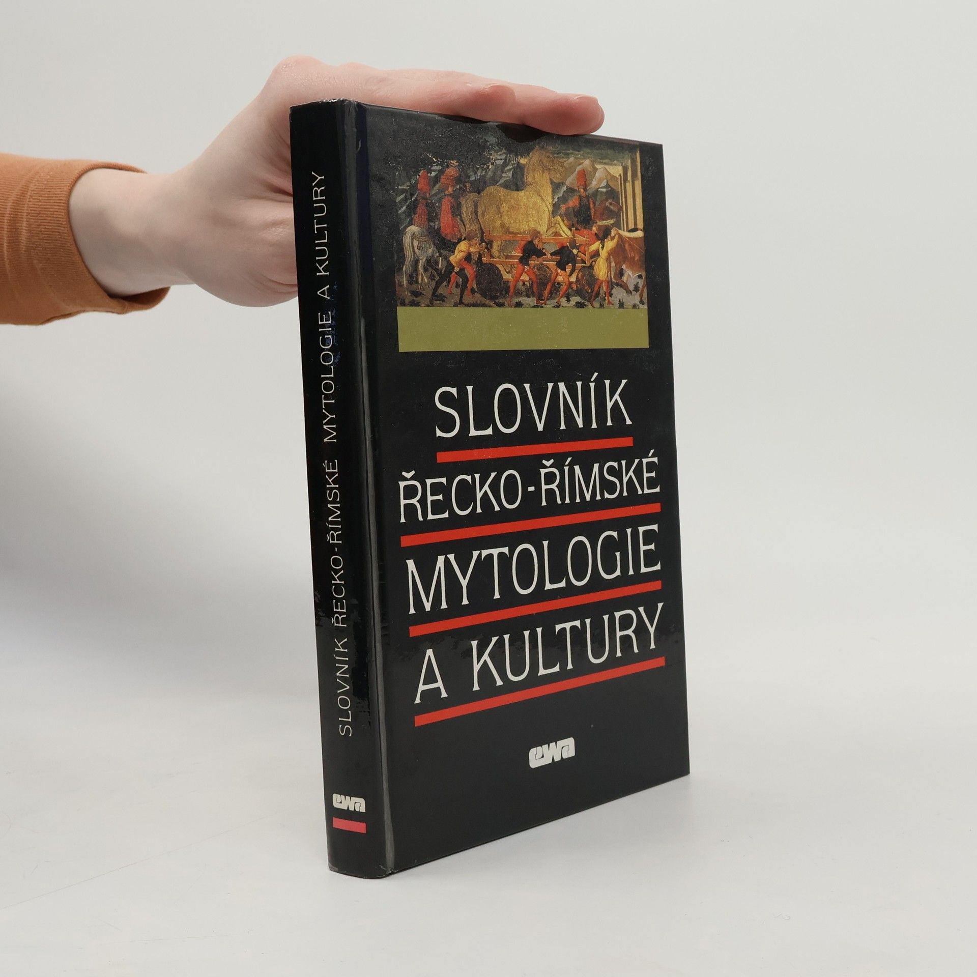 René Martin Slovník řecko-římské mytologie a kultury