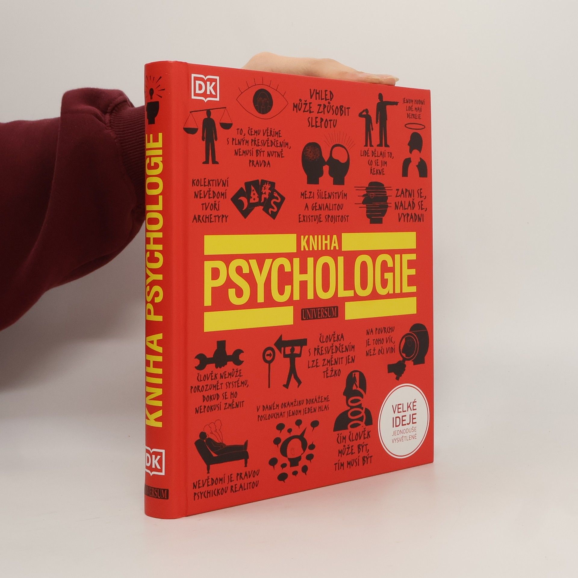 Autorenkollektiv Kniha psychologie