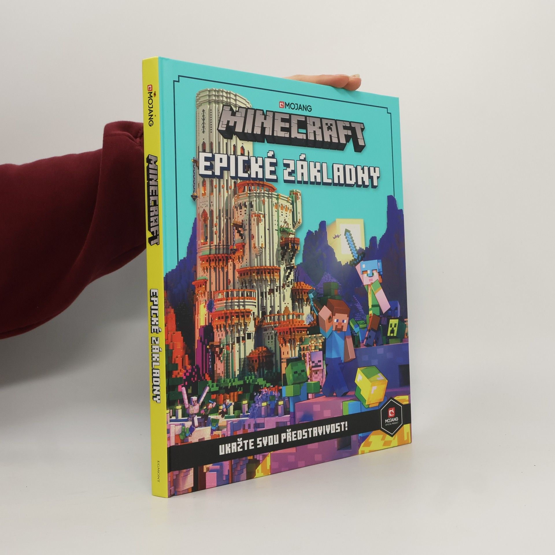 Thomas McBrien Minecraft : epické základny