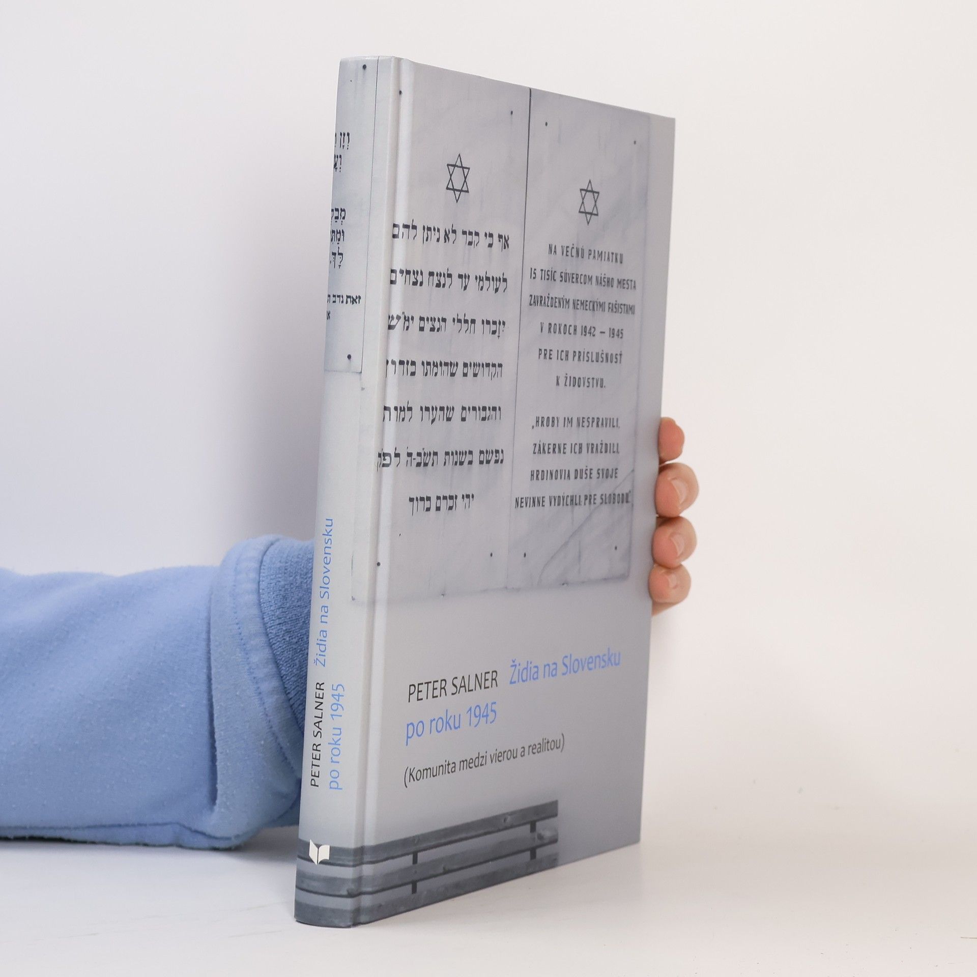 Peter Salner Židia na Slovensku po roku 1945
