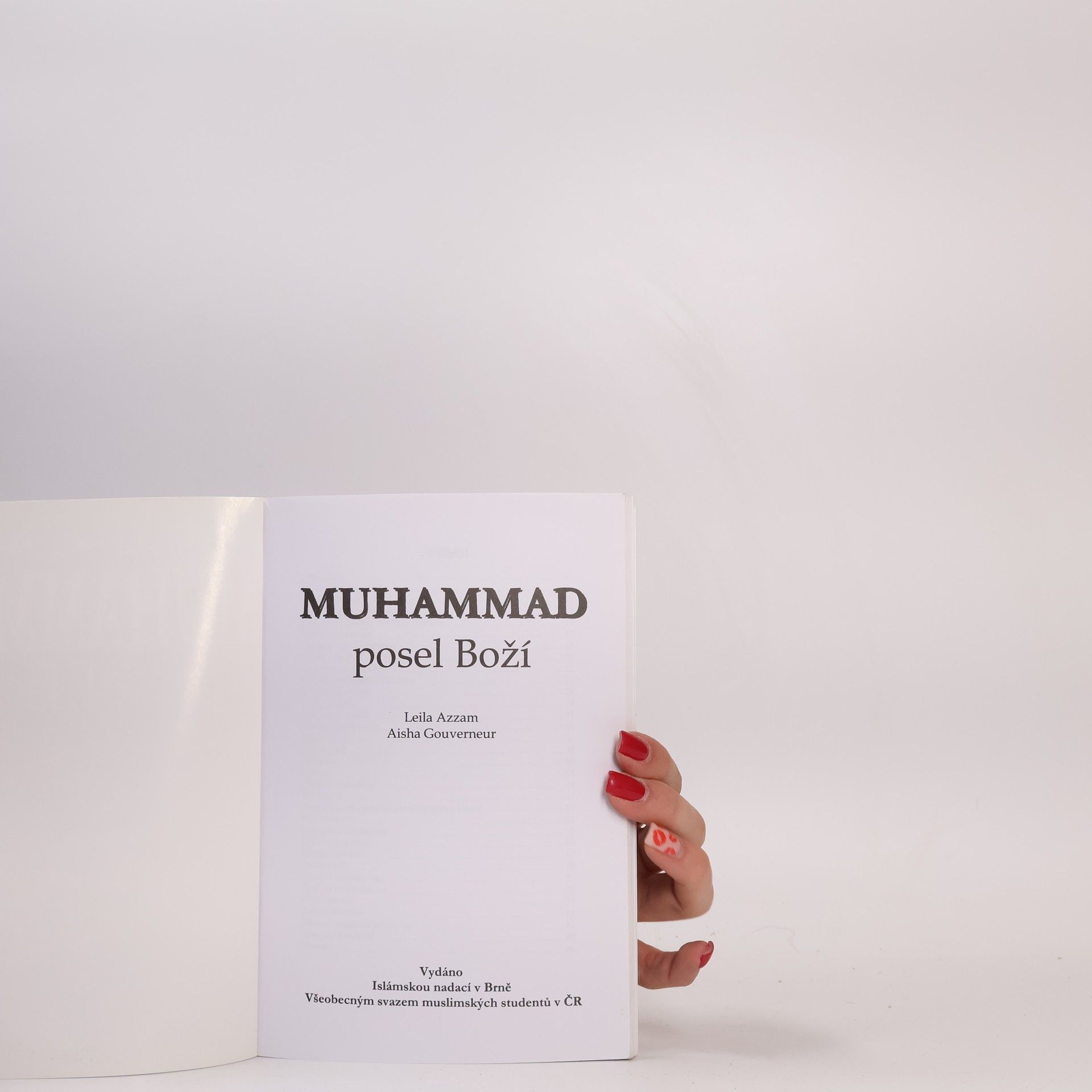 Leila Azzam Muhammad posel Boží