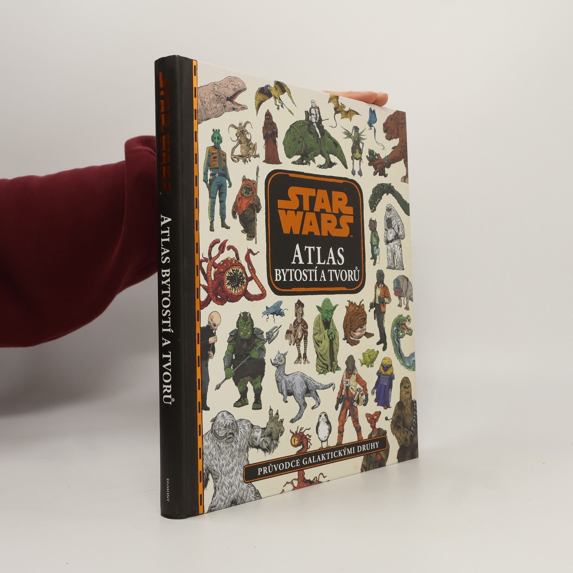 Kolektiv autorů Star Wars - Atlas bytostí a tvorů