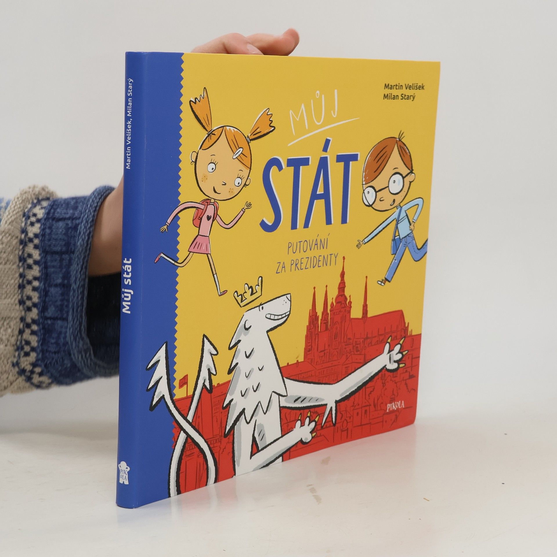 Martin Velíšek Můj stát: Putování za prezidenty