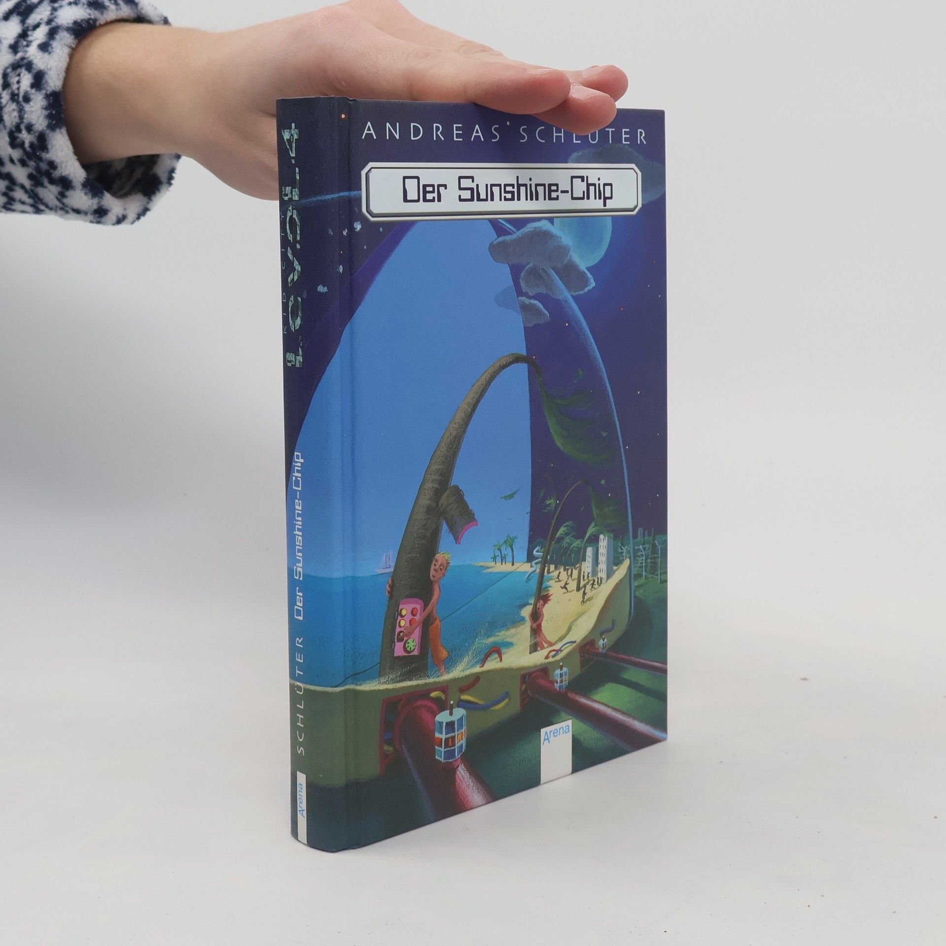 Andreas Schlüter Der Sunshine-Chip