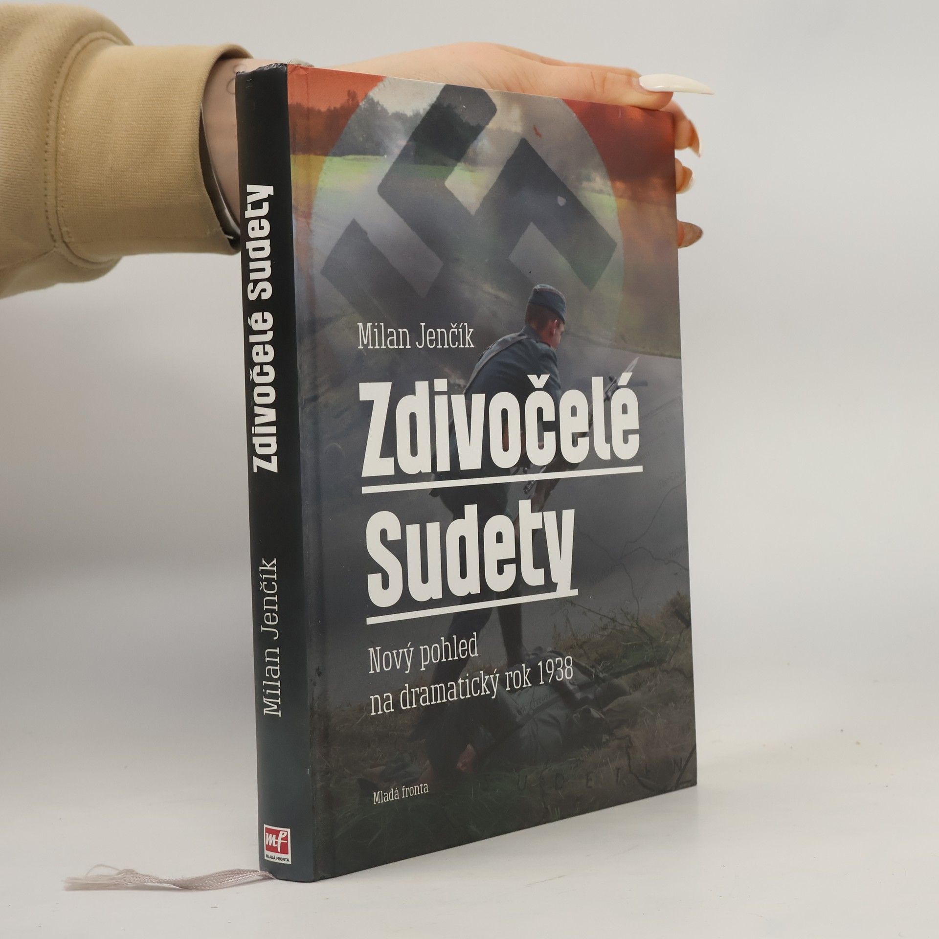 Milan Jenčík Zdivočelé Sudety. Nový pohled na dramatický rok 1938
