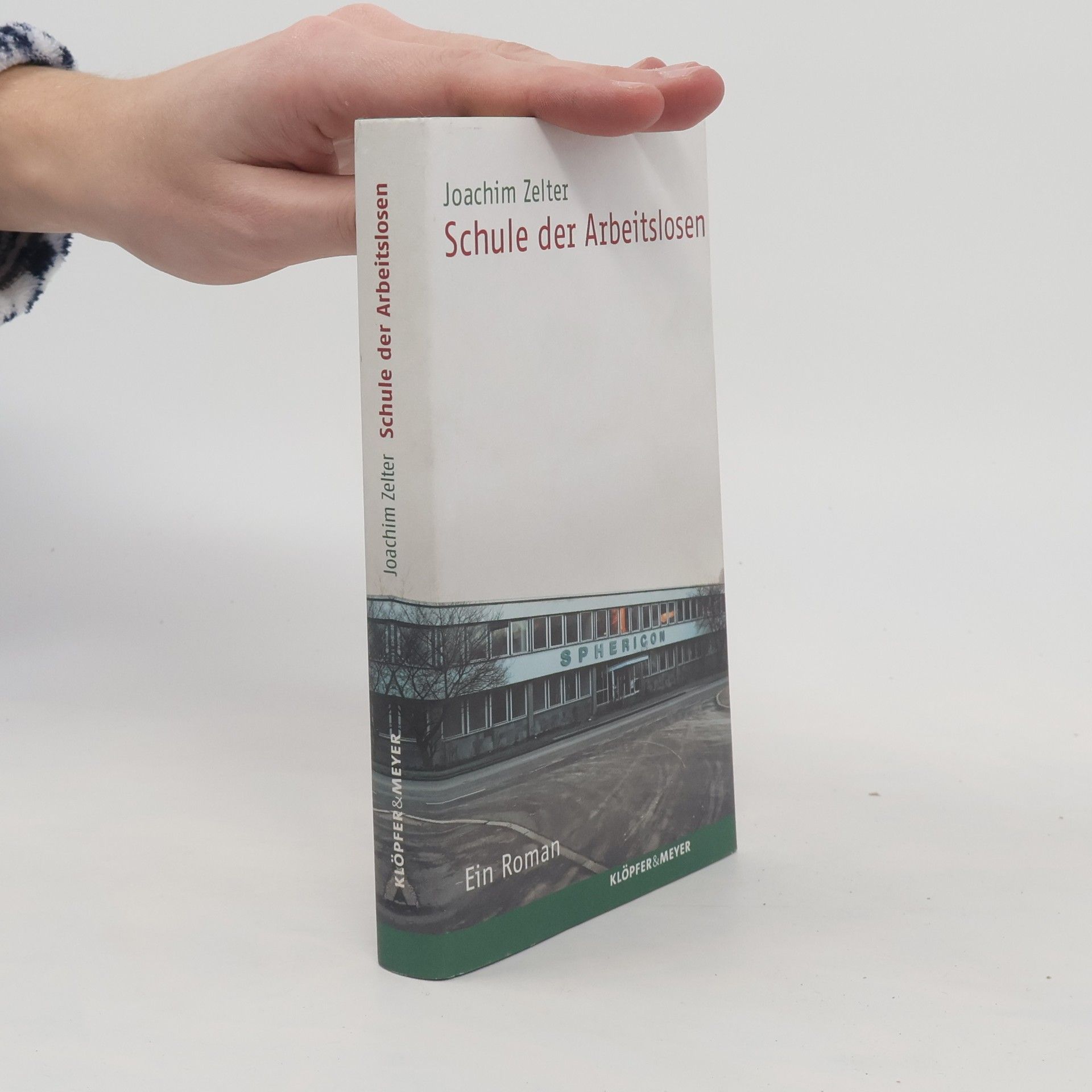 Joachim Zelter Schule der Arbeitslosen