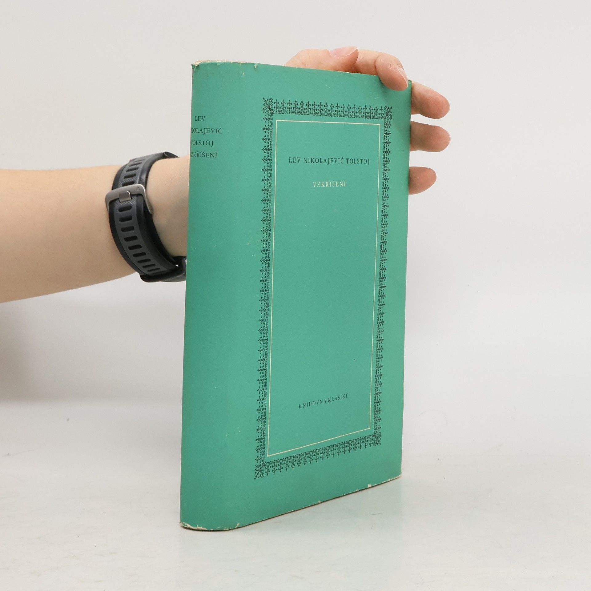 Lev Nikolajevič Tolstoj Vzkříšení