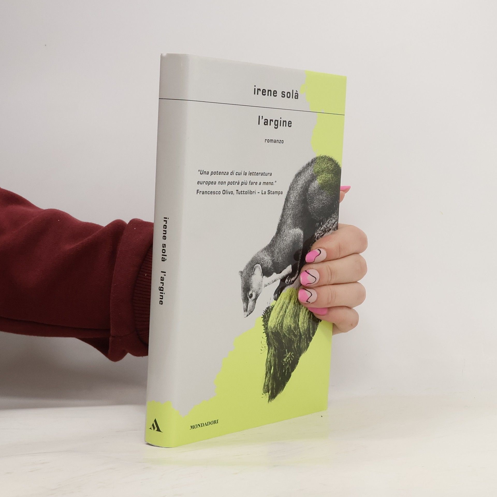 Irene Solà L'argine