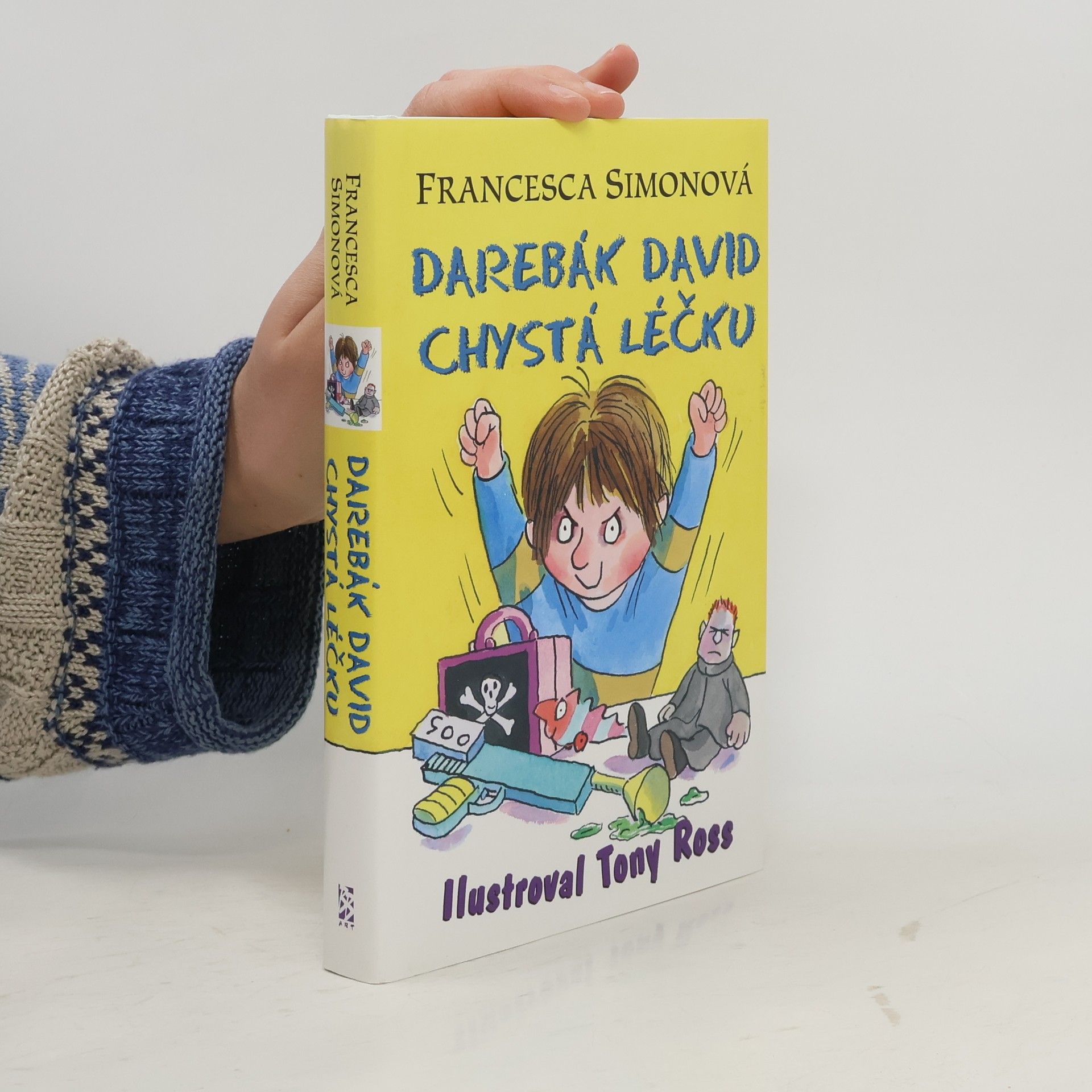 Francesca Simon Darebák David chystá léčku