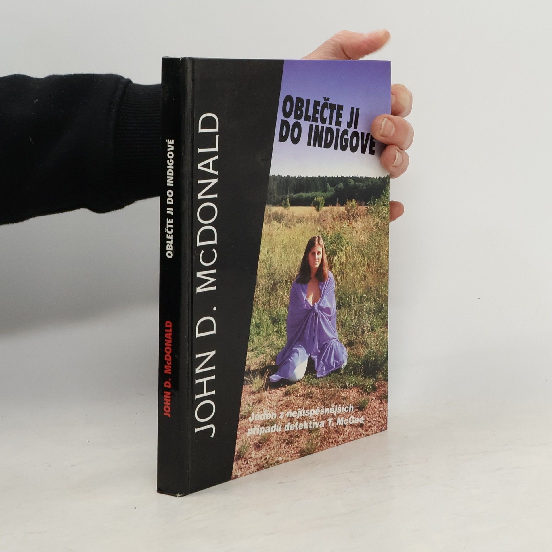 John D. MacDonald Oblečte ji do indigové