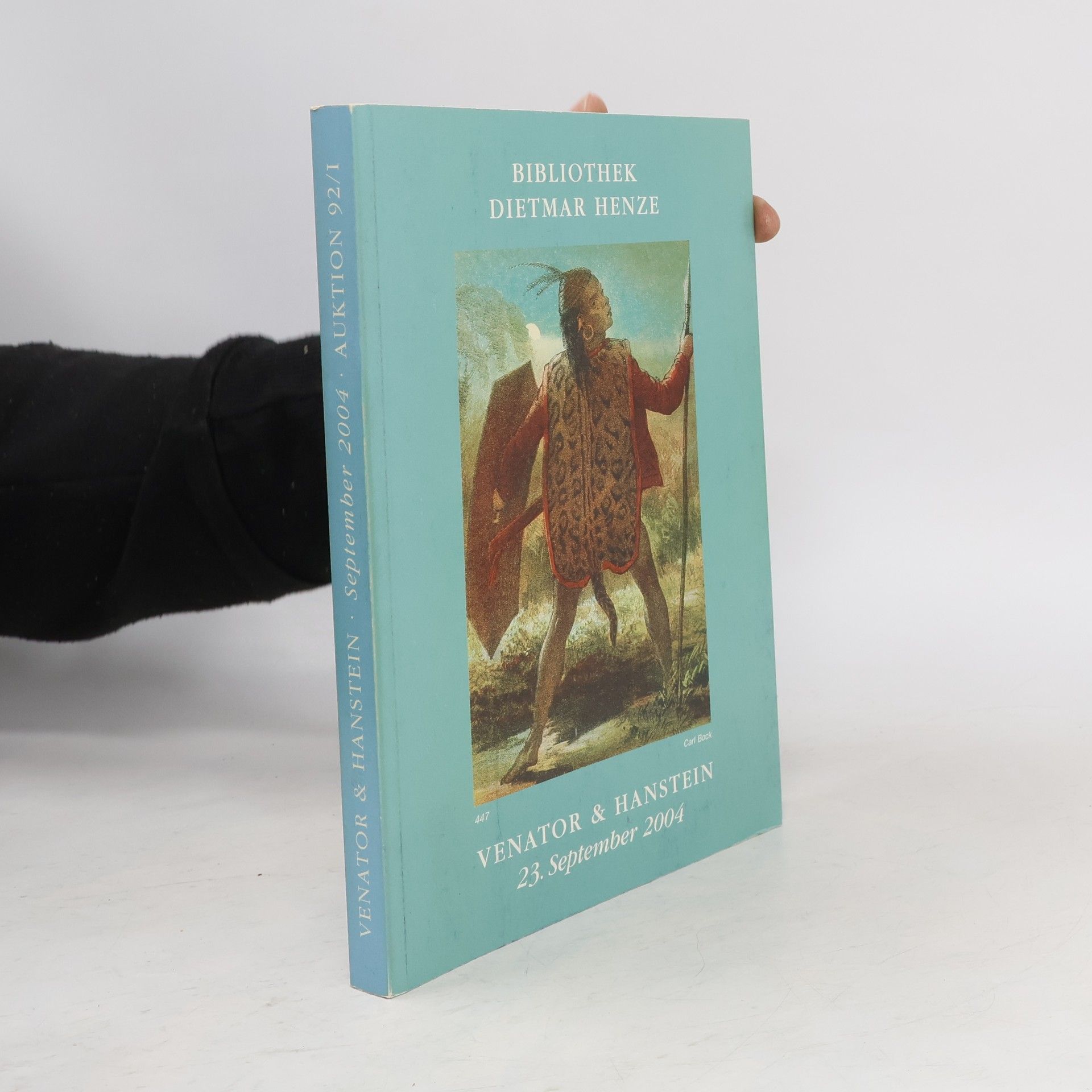 Carl Bock Bibliothek Dietmar Henze