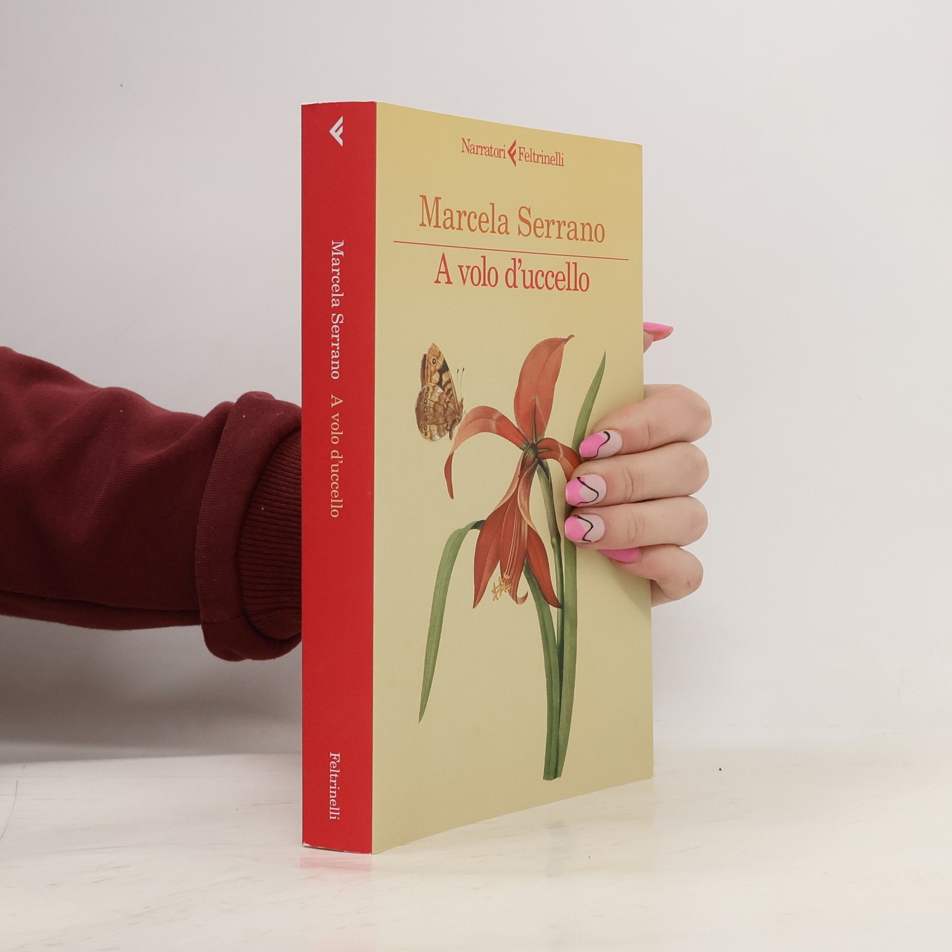 Marcela Serrano A volo d'uccello