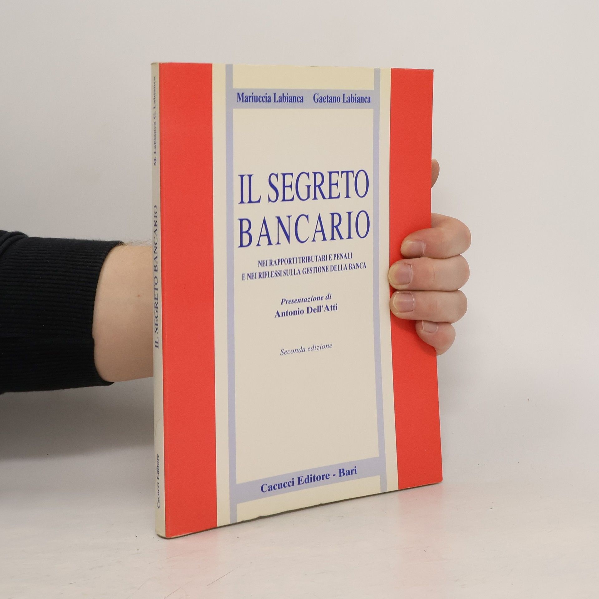 Autorenkollektiv Il segreto Bancario