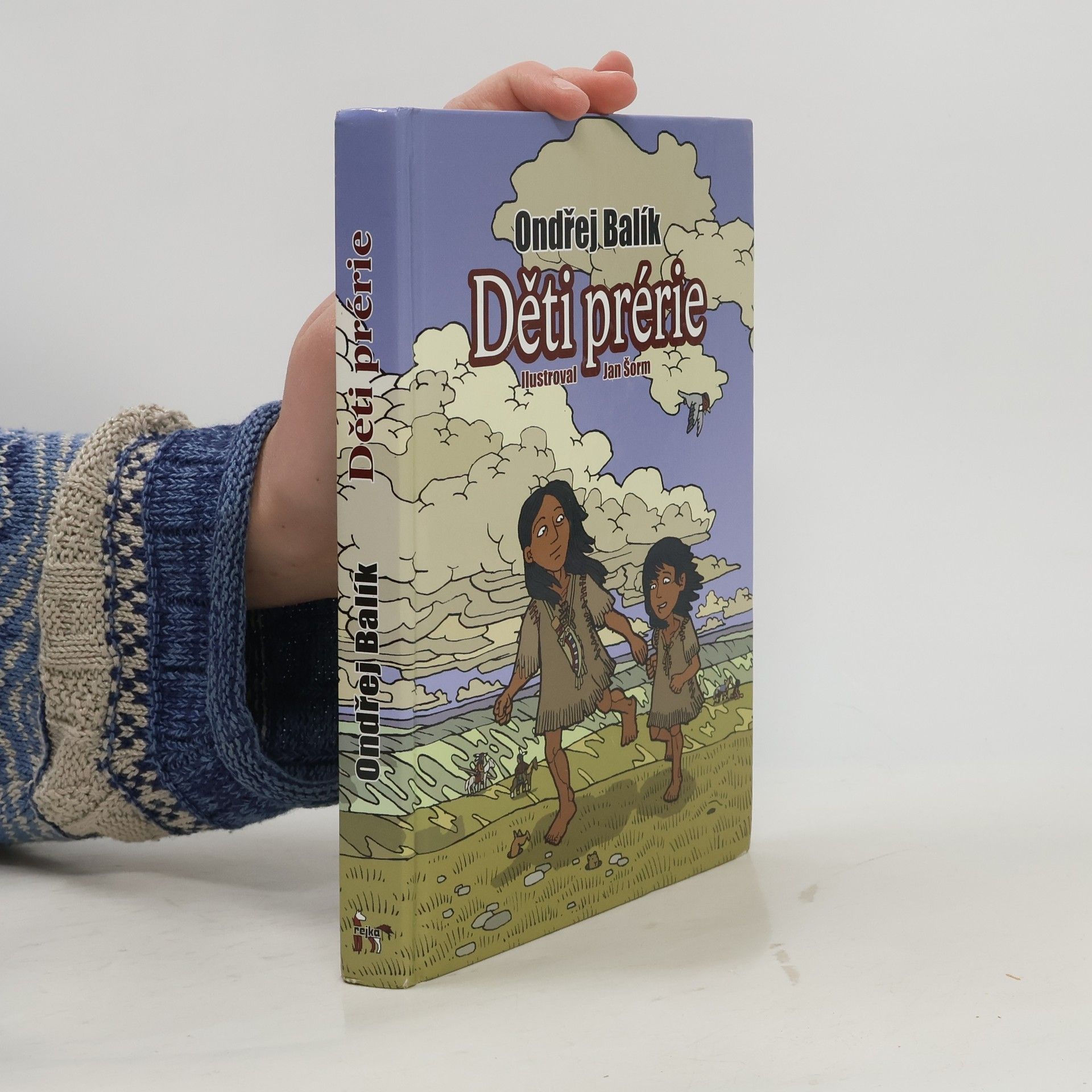 Ondřej Balík Děti prérie