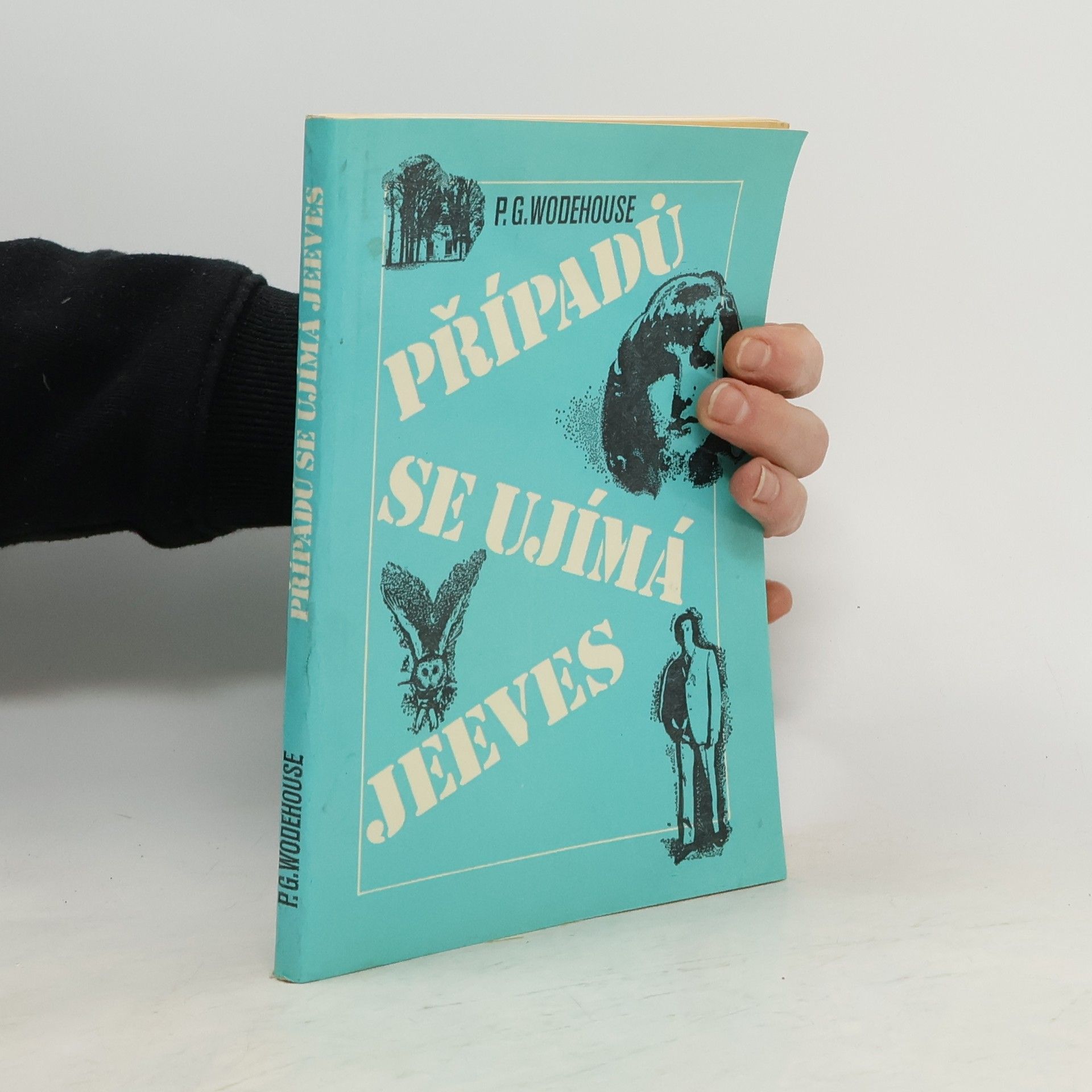 Pelham Wodehouse Případů se ujímá Jeeves