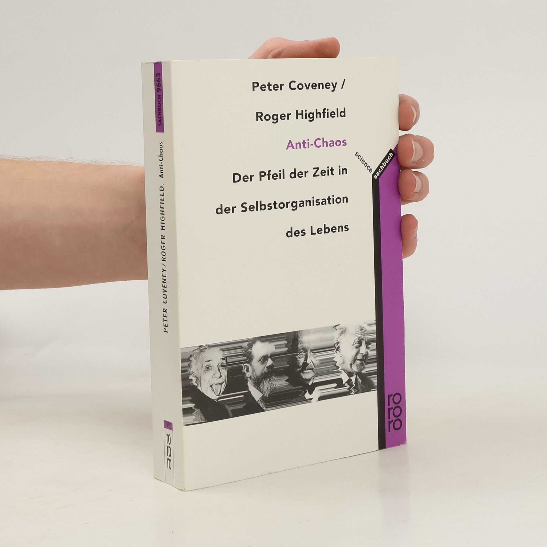 Peter V. Coveney Anti-Chaos