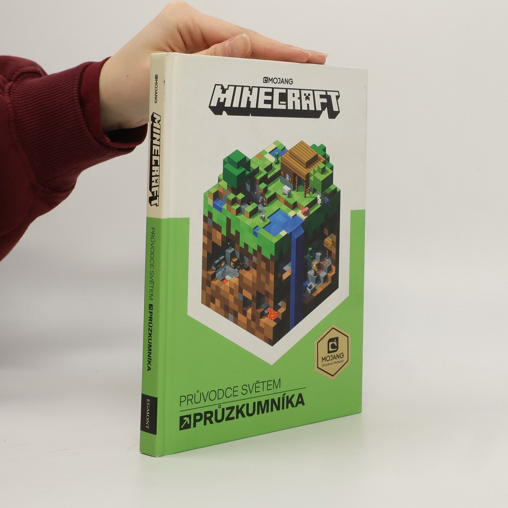 Radek Kubáč Minecraft. Průvodce světem průzkumníka