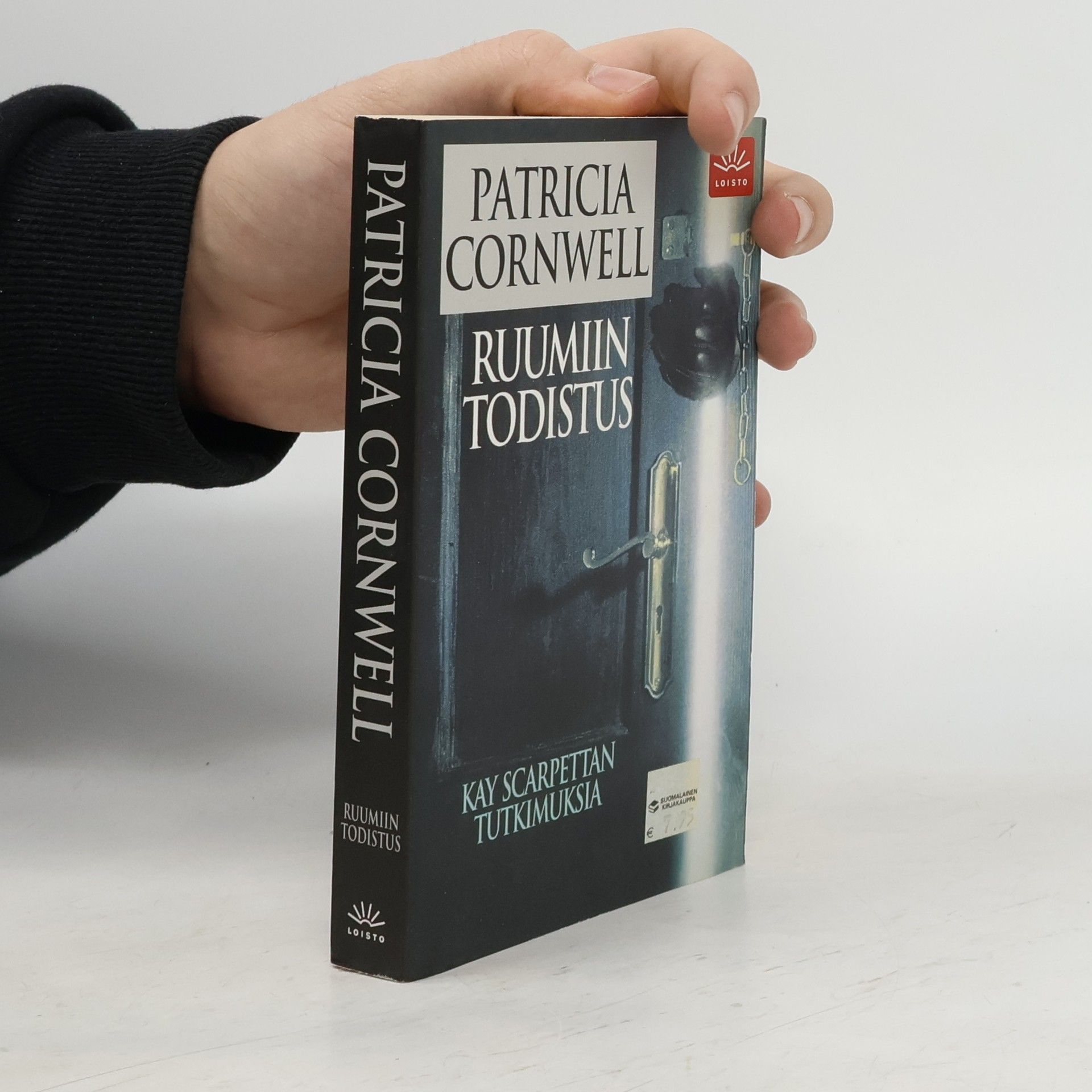 Patricia Cornwell Ruumiin todistus